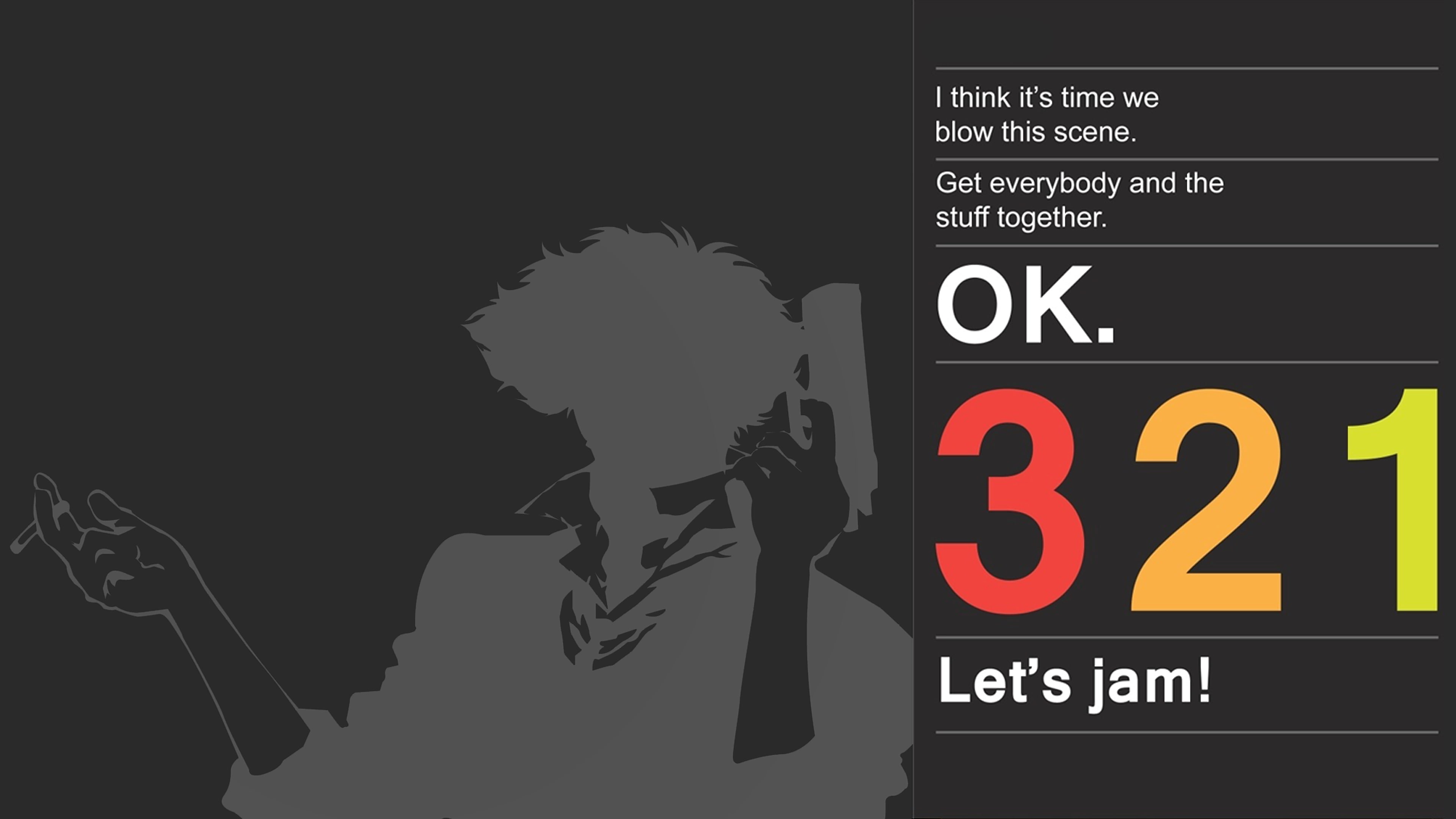 Cowboy Bebop, 4K, Spike Spiegel, HD Wallpaper