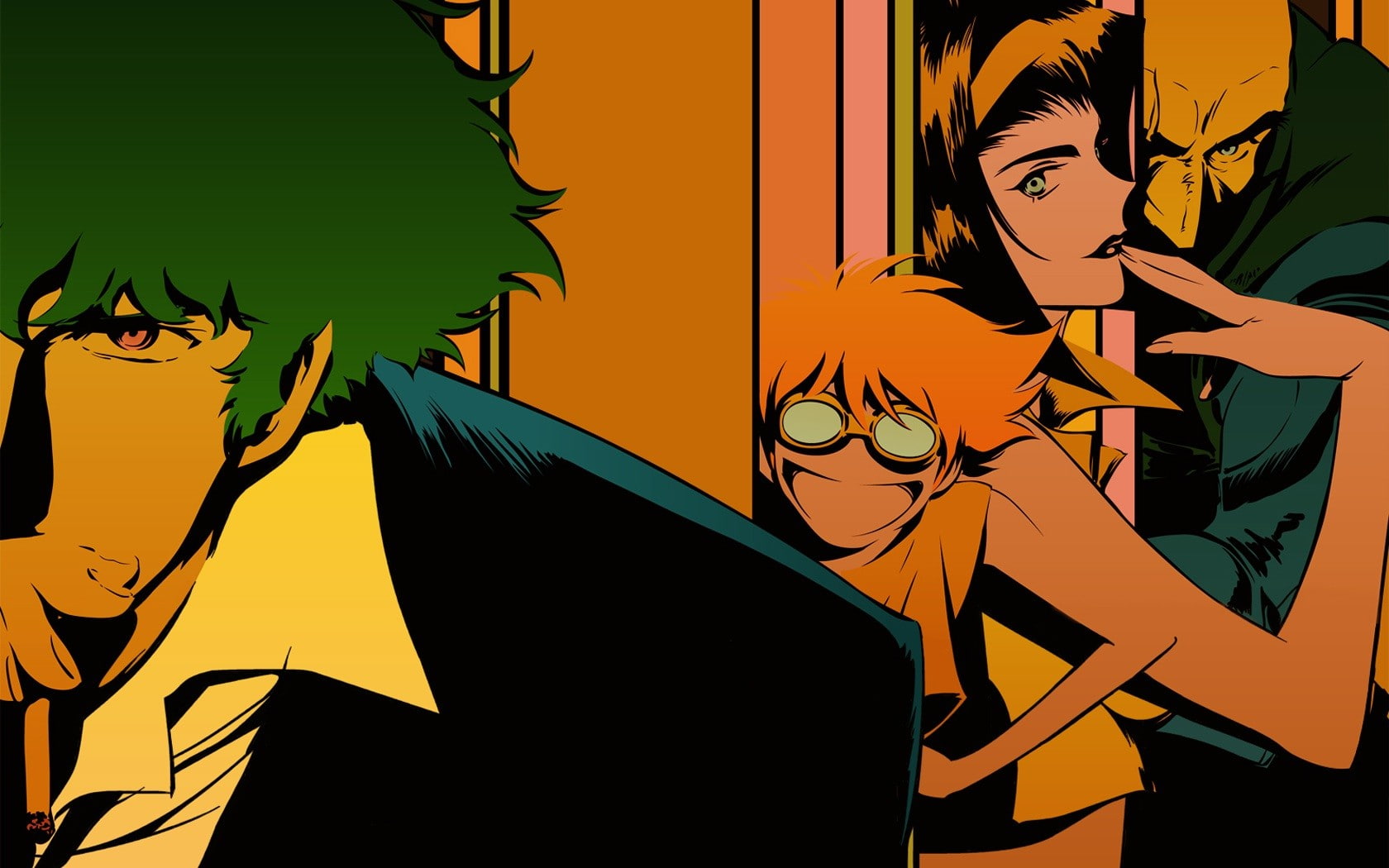 anime, 720P, Cowboy Bebop, HD Wallpaper