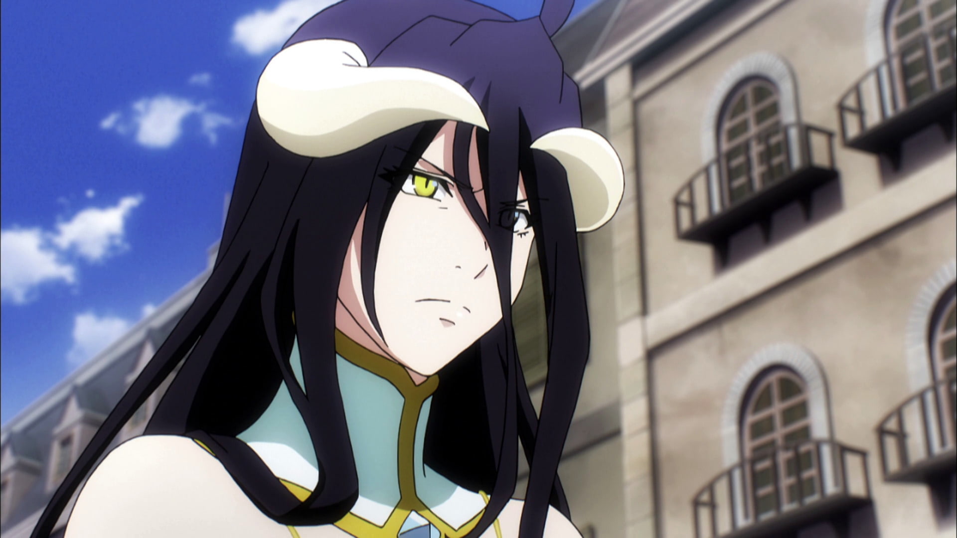 Anime, Albedo (Overlord), 1080P, Overlord, HD Wallpaper