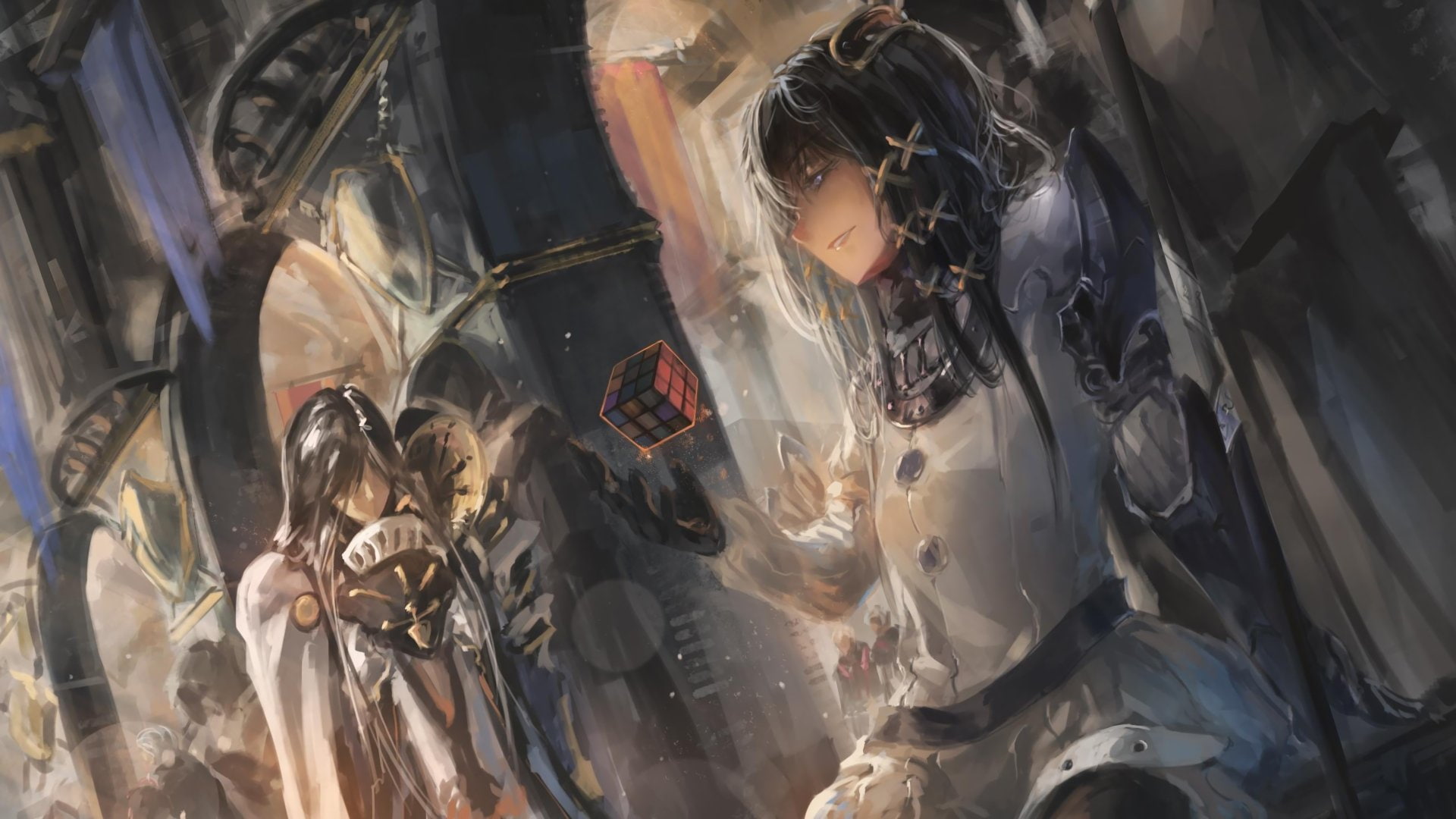 Zesshi Zetsumei, 1080P, Anime, Overlord, Overlord (Anime), HD Wallpaper