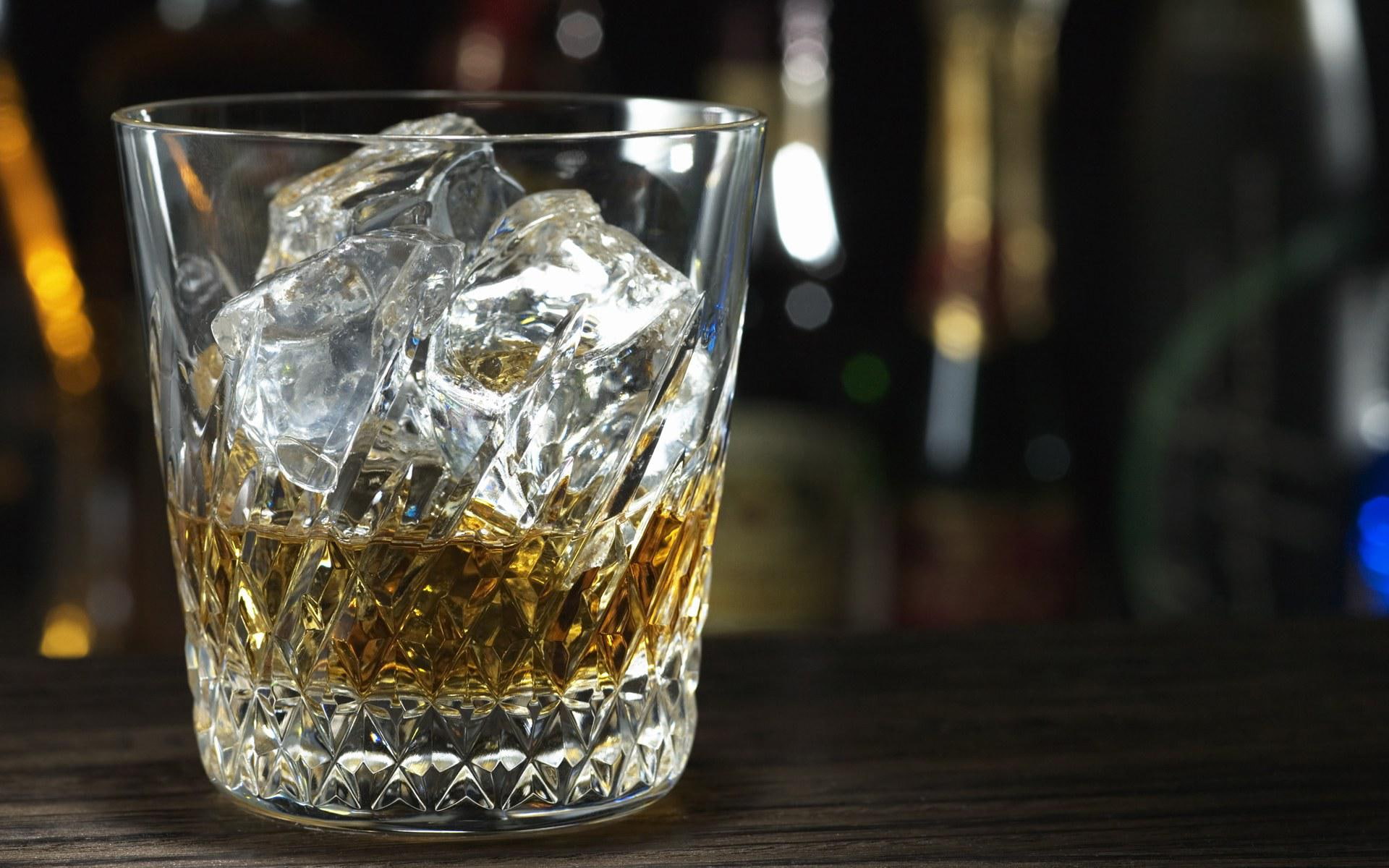drinks, clear, shot, glass, android, alcohol, 1080P, ice, HD Wallpaper