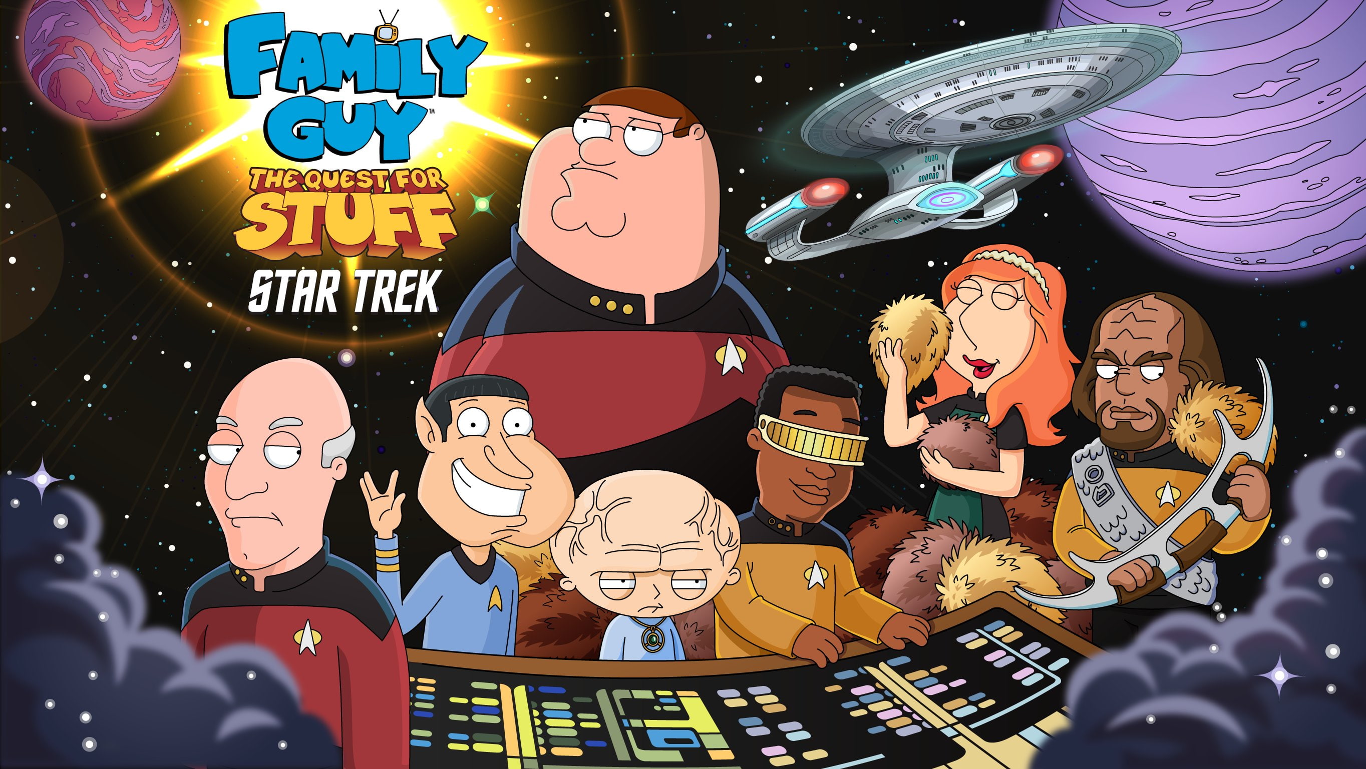 trek, spaceship, family, space, 2K, star, sci-fi, futuristic, action, guy, disney, poster, HD Wallpaper