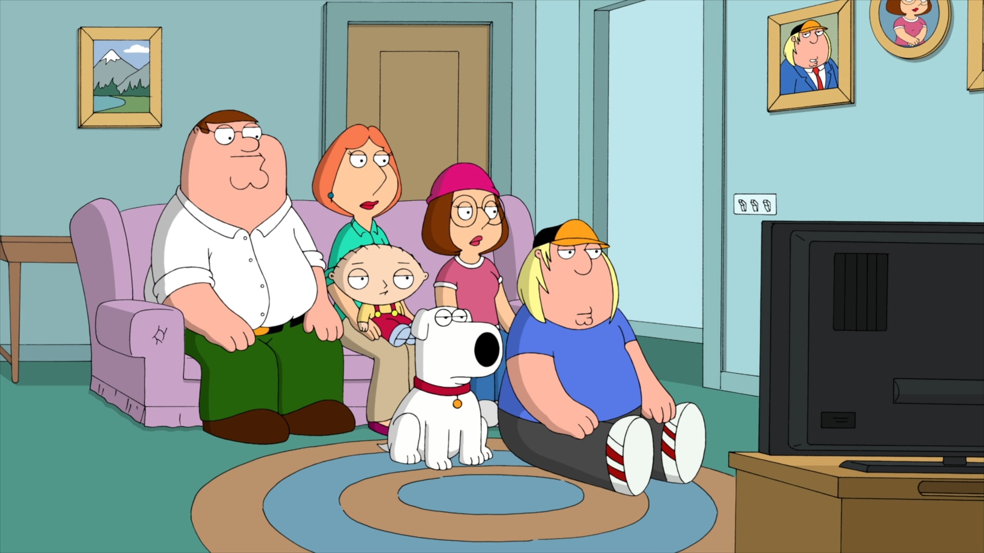 1080P, guy, family, HD Wallpaper