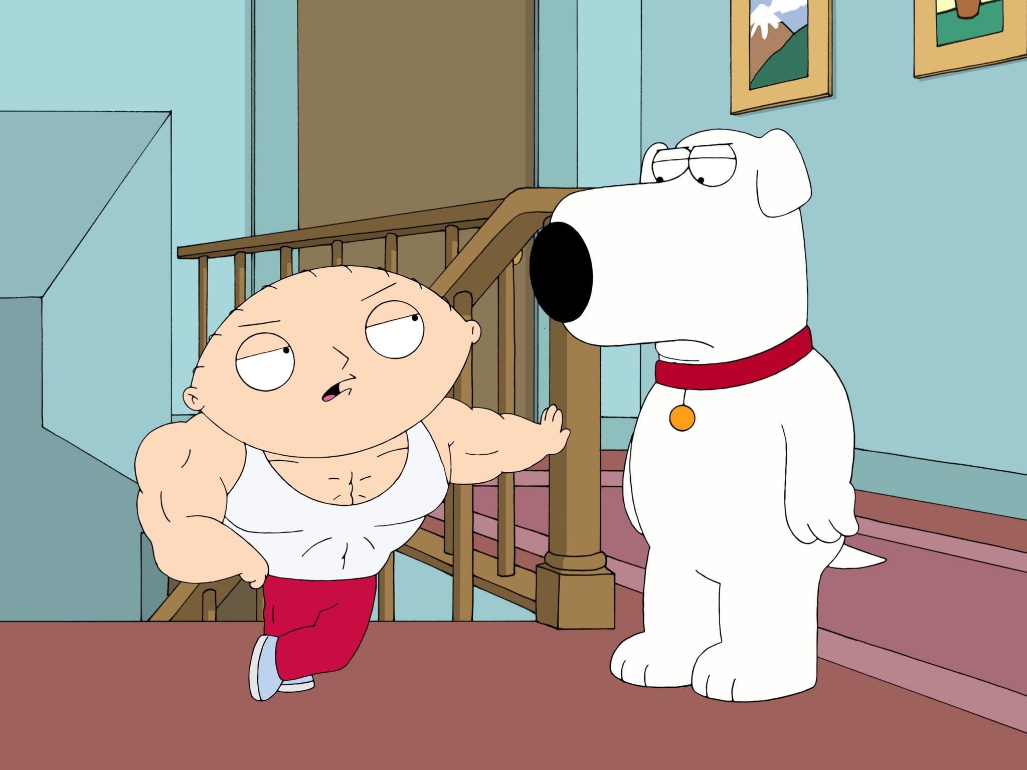 humor, fun, males, emotion, happiness, 1080P, men, people, family guy backgrounds images, representation, cartoon, child, smiling, childhood, mammal, creativity, HD Wallpaper