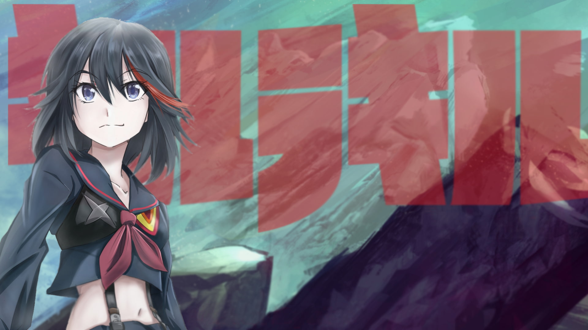 Kill la Kill, Matoi Ryuuko, 1080P, Senketsu, HD Wallpaper