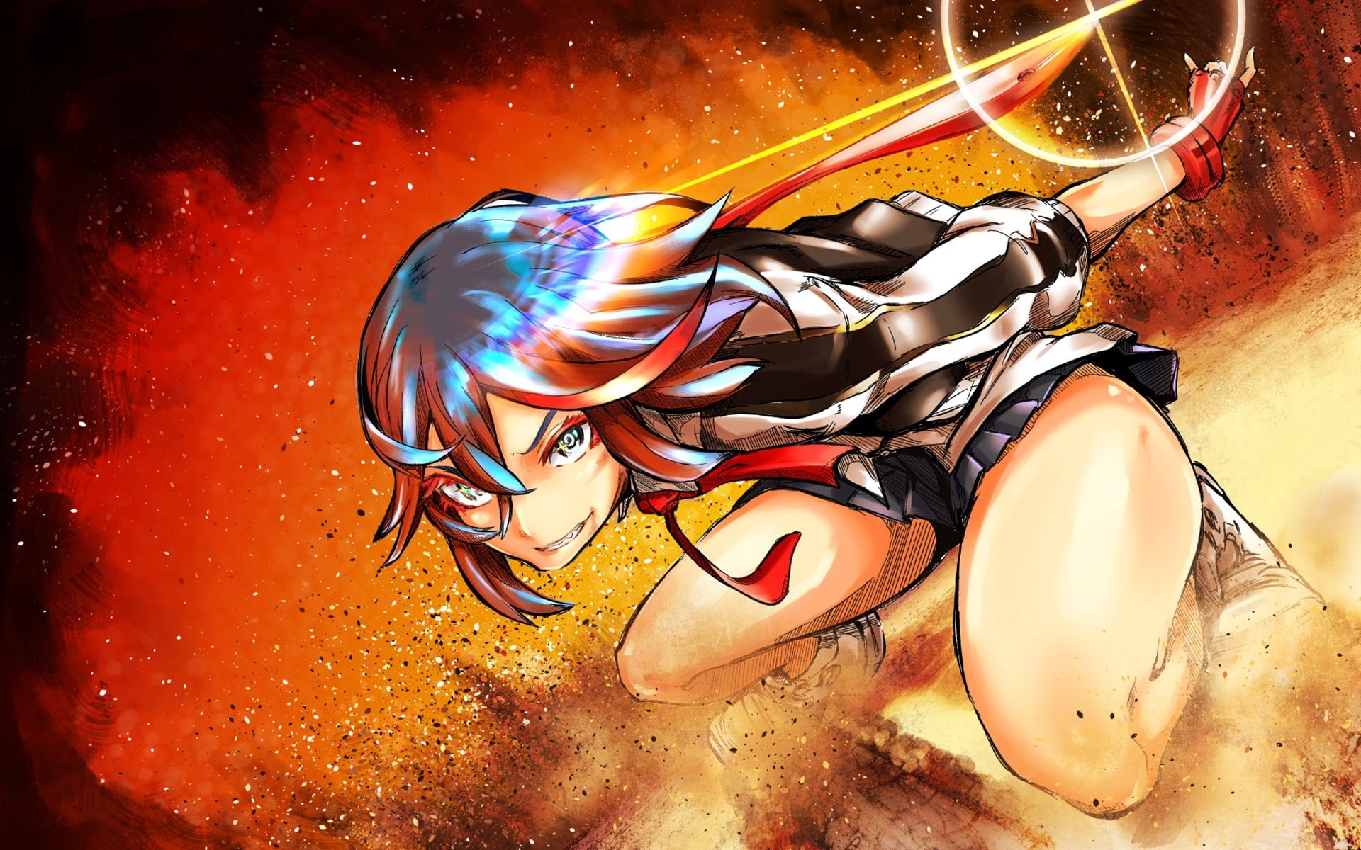 Senketsu, 1080P, Kill la Kill, Matoi Ryuuko, HD Wallpaper