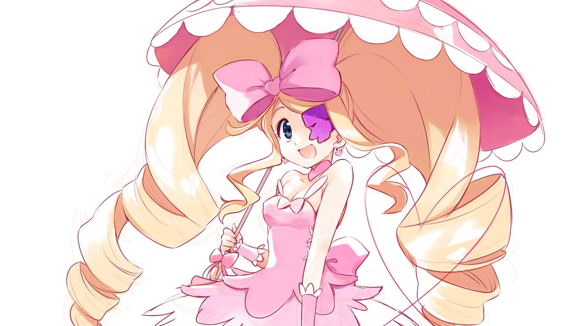 Harime Nui, 1080P, Kill la Kill, HD Wallpaper