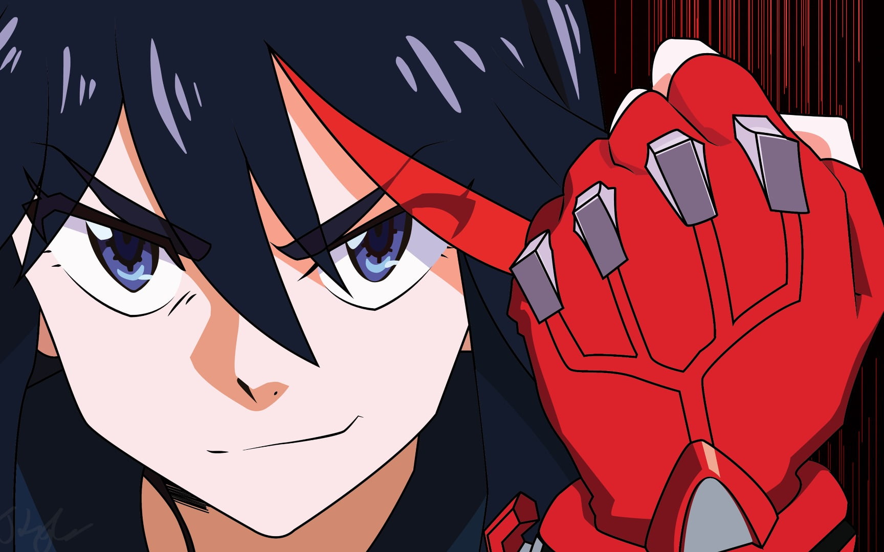 indoors, text, representation, leisure activity, in a row, Kill la Kill, 720P, close-up, pattern, art and craft, day, Matoi Ryuuko, large group of objects, HD Wallpaper