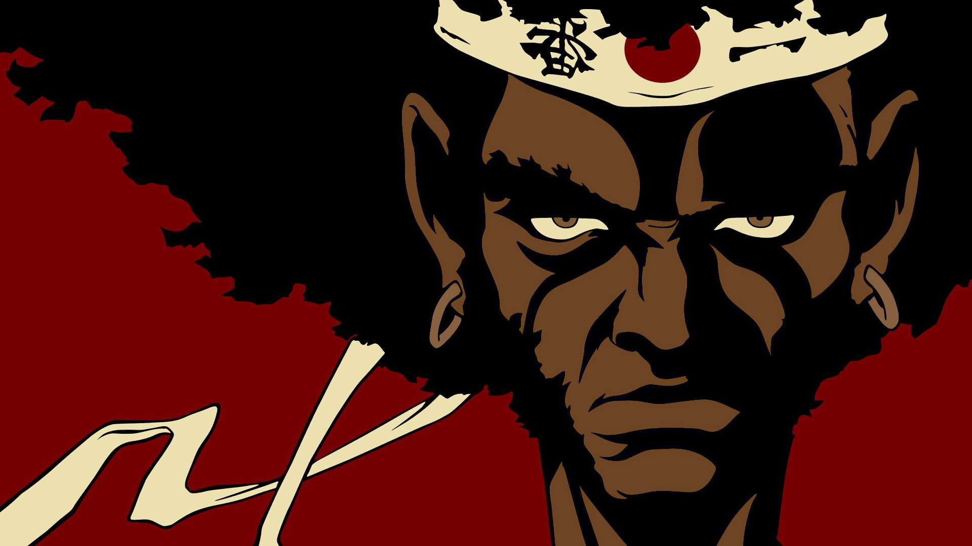Anime, Afro Samurai, 1080P, HD Wallpaper