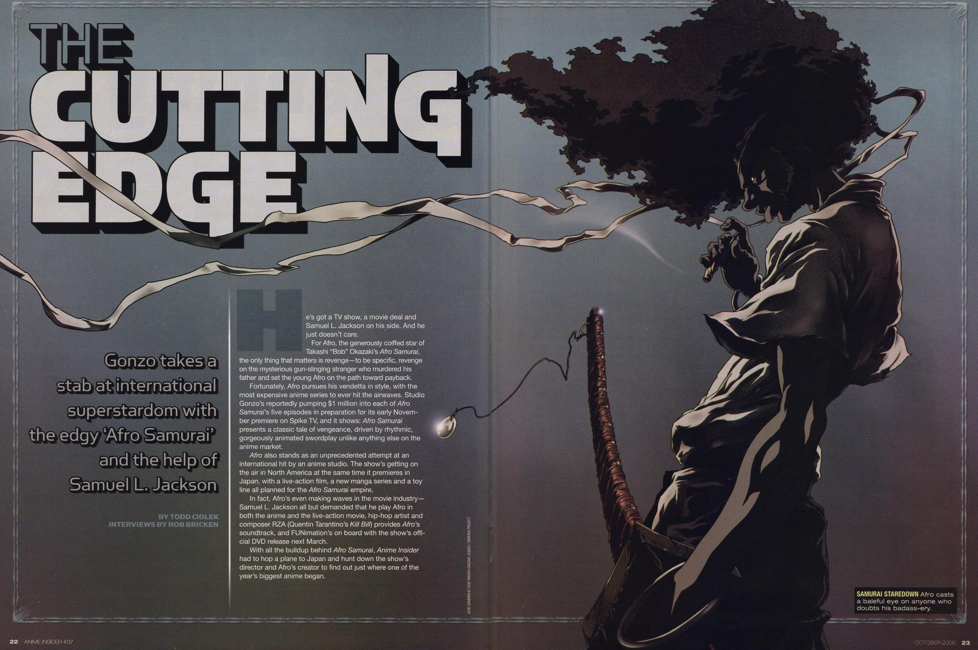 game, anime, afro, 2K, samurai, HD Wallpaper