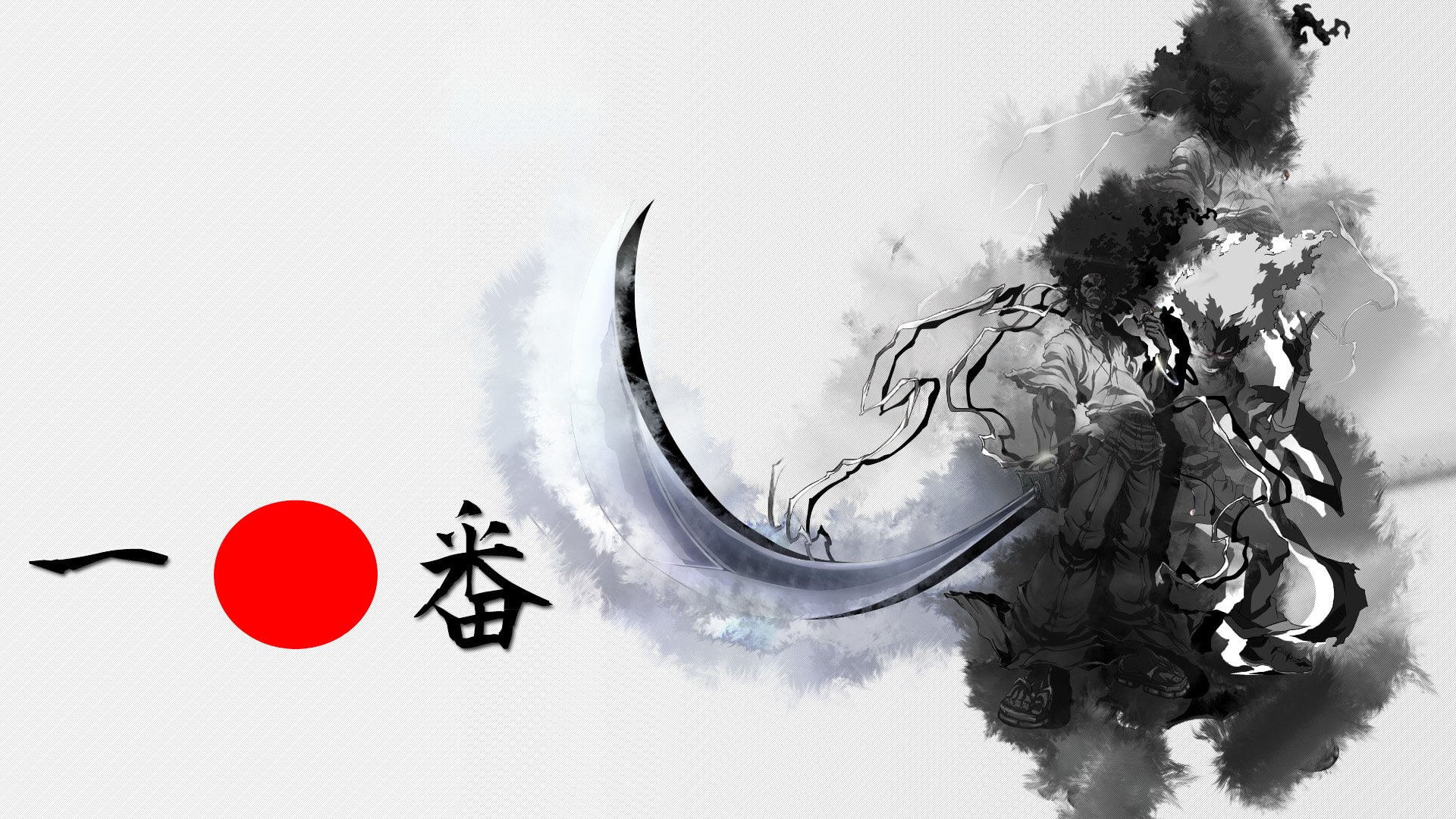 Afro Samurai, 1080P, Anime, HD Wallpaper