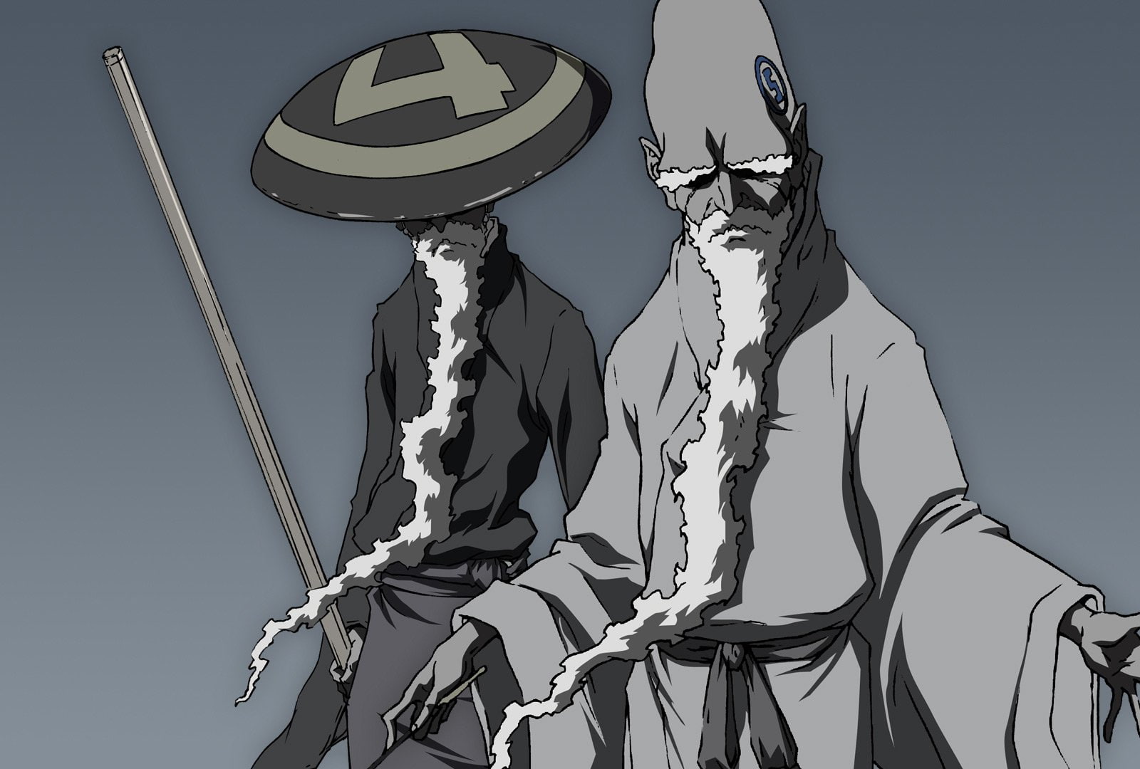 720P, Anime, Afro Samurai, HD Wallpaper