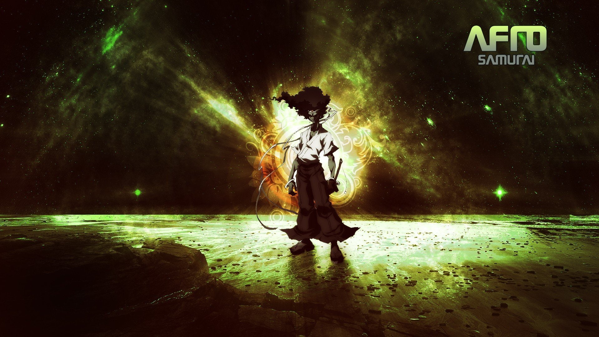 1080P, Afro Samurai, HD Wallpaper