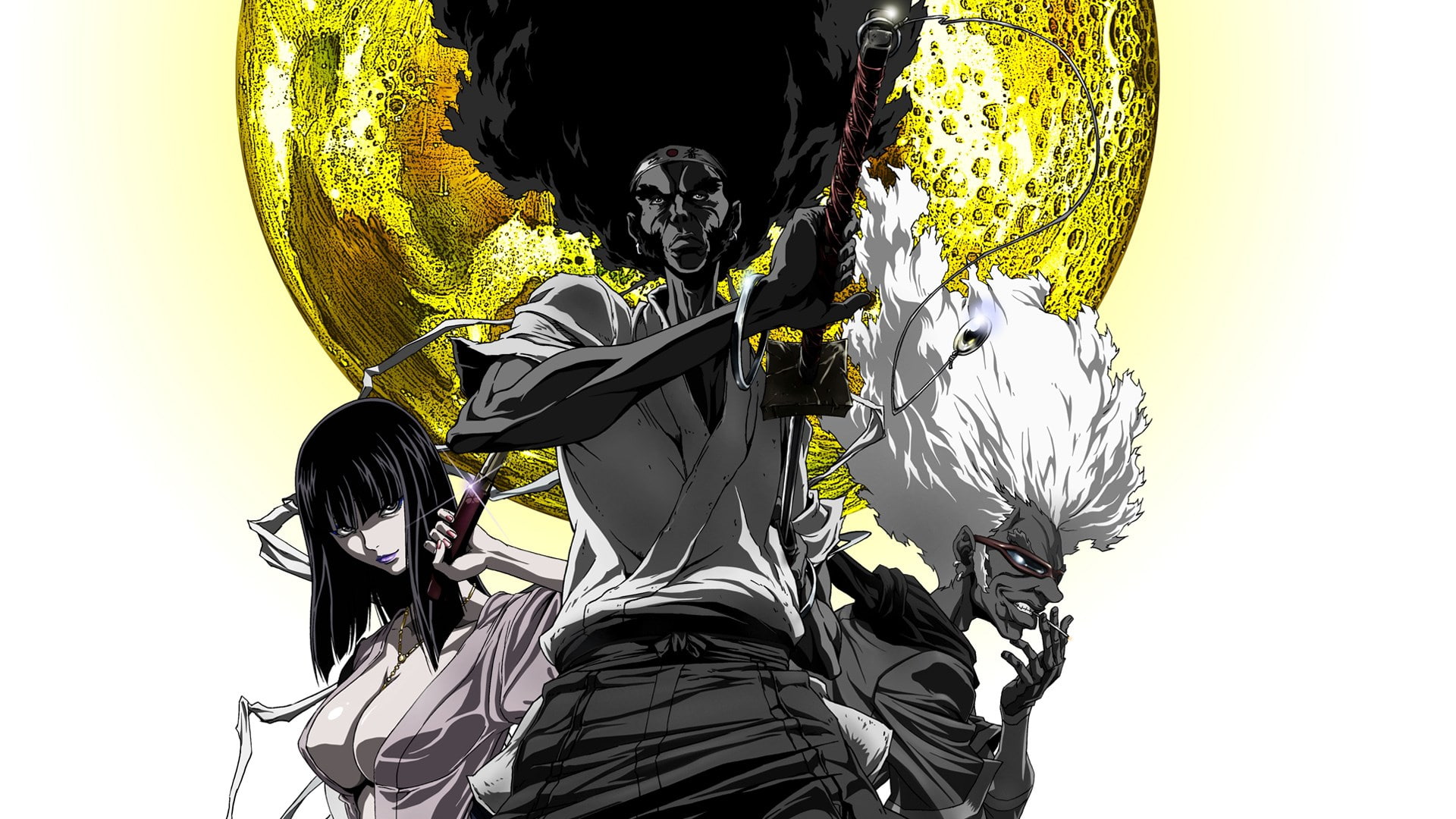 afro samurai resurrection, 1080P, HD Wallpaper