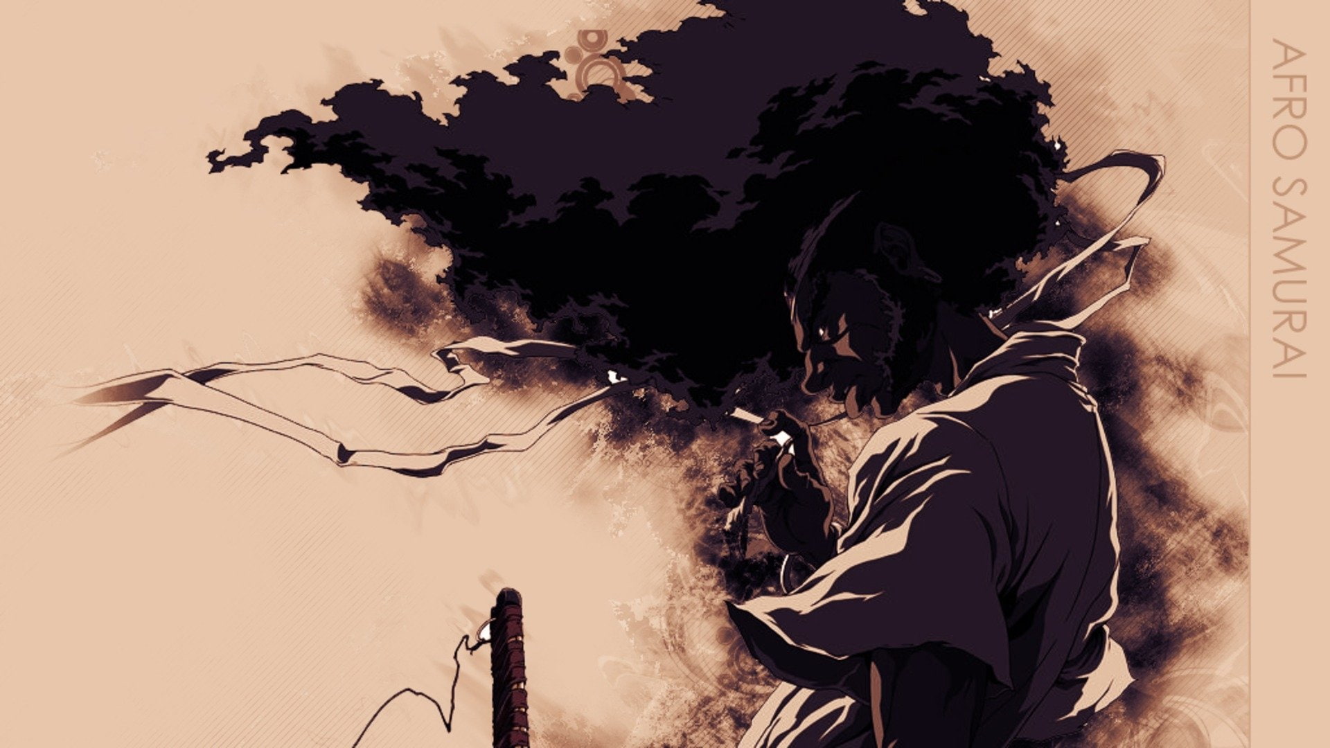 Anime, Afro Samurai, 1080P, HD Wallpaper