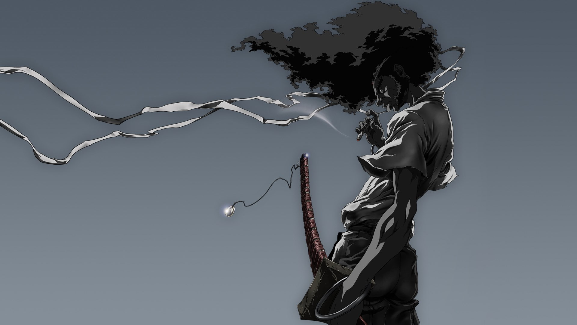 1080P, afro samurai, HD Wallpaper