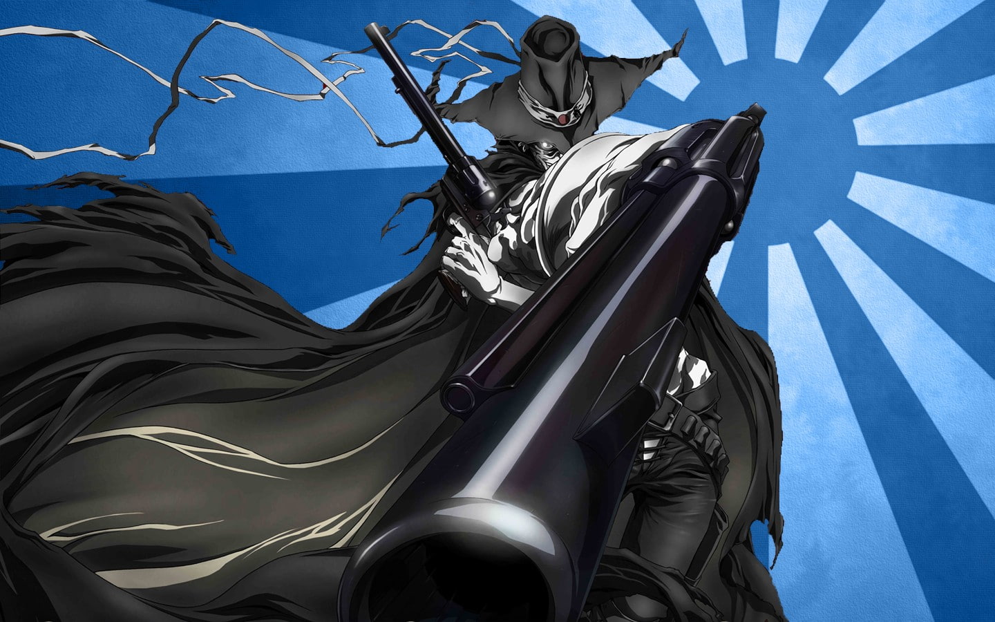 samurai, 720P, afro, HD Wallpaper