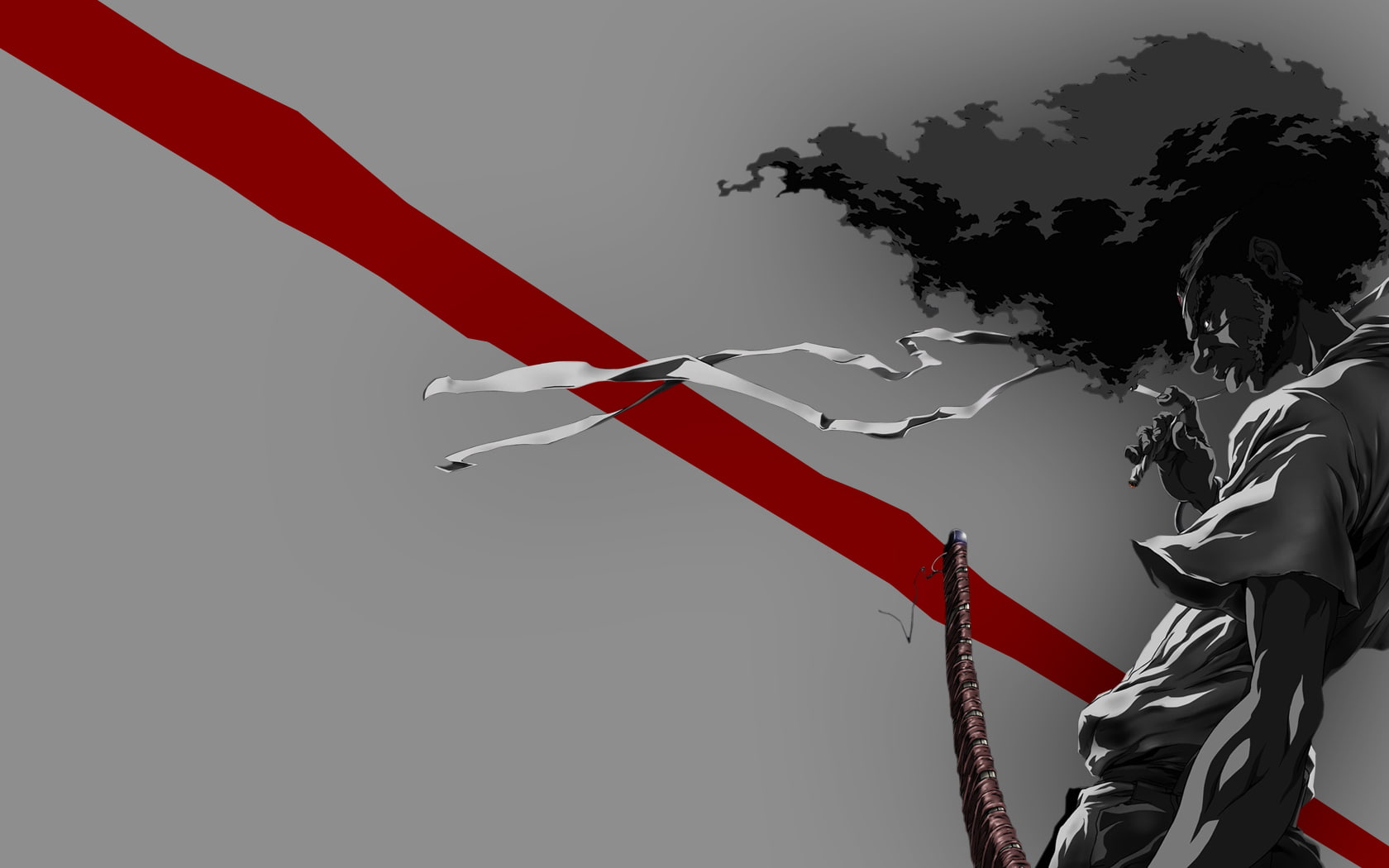 720P, Samurai, Afro Samurai, Anime, HD Wallpaper