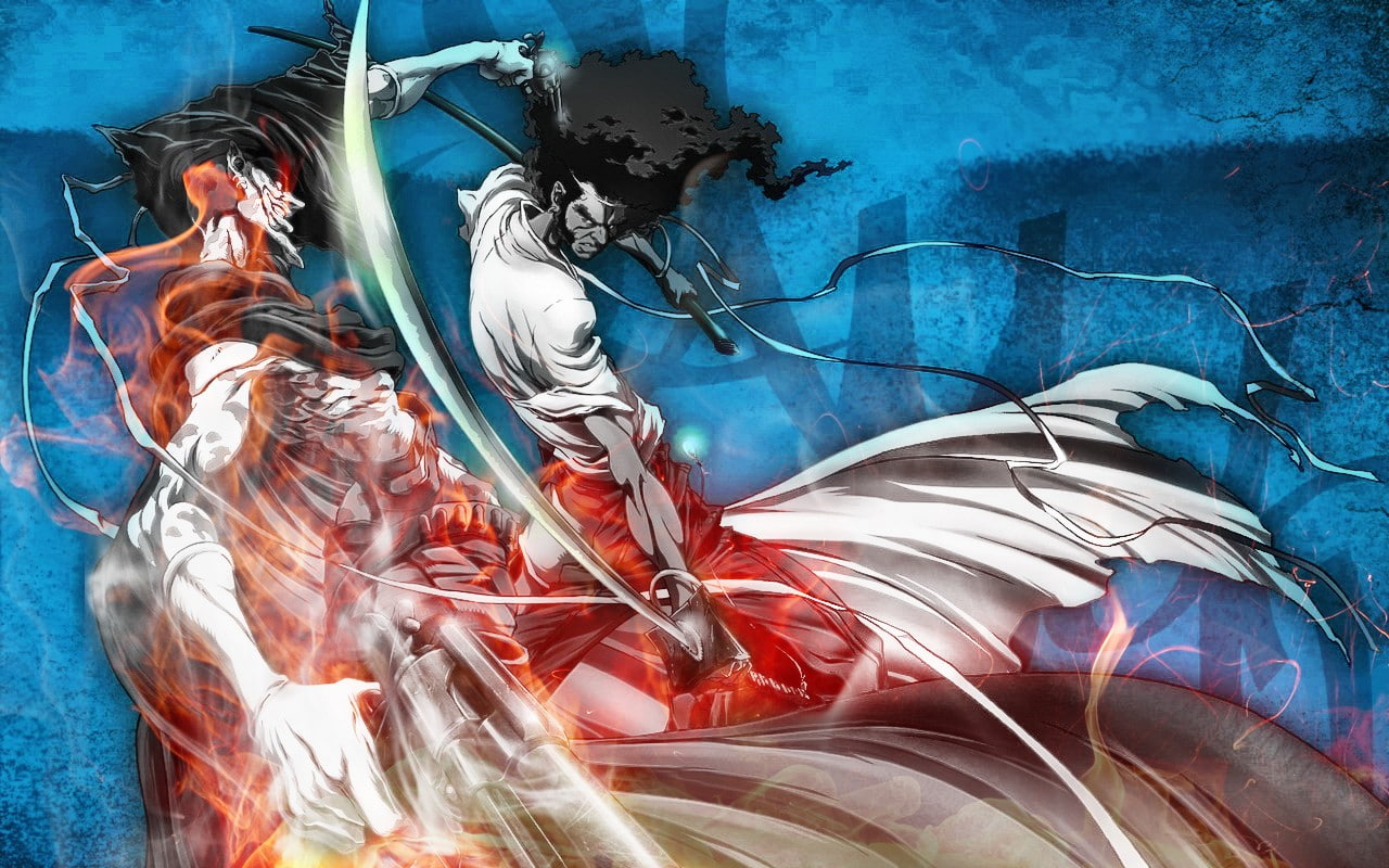 anime, 720P, Afro Samurai, HD Wallpaper