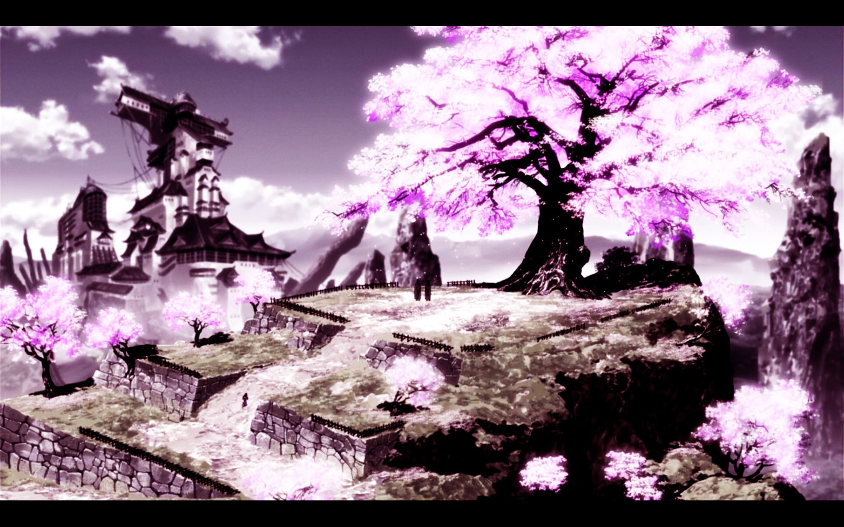 afro, 720P, game, anime, samurai, HD Wallpaper