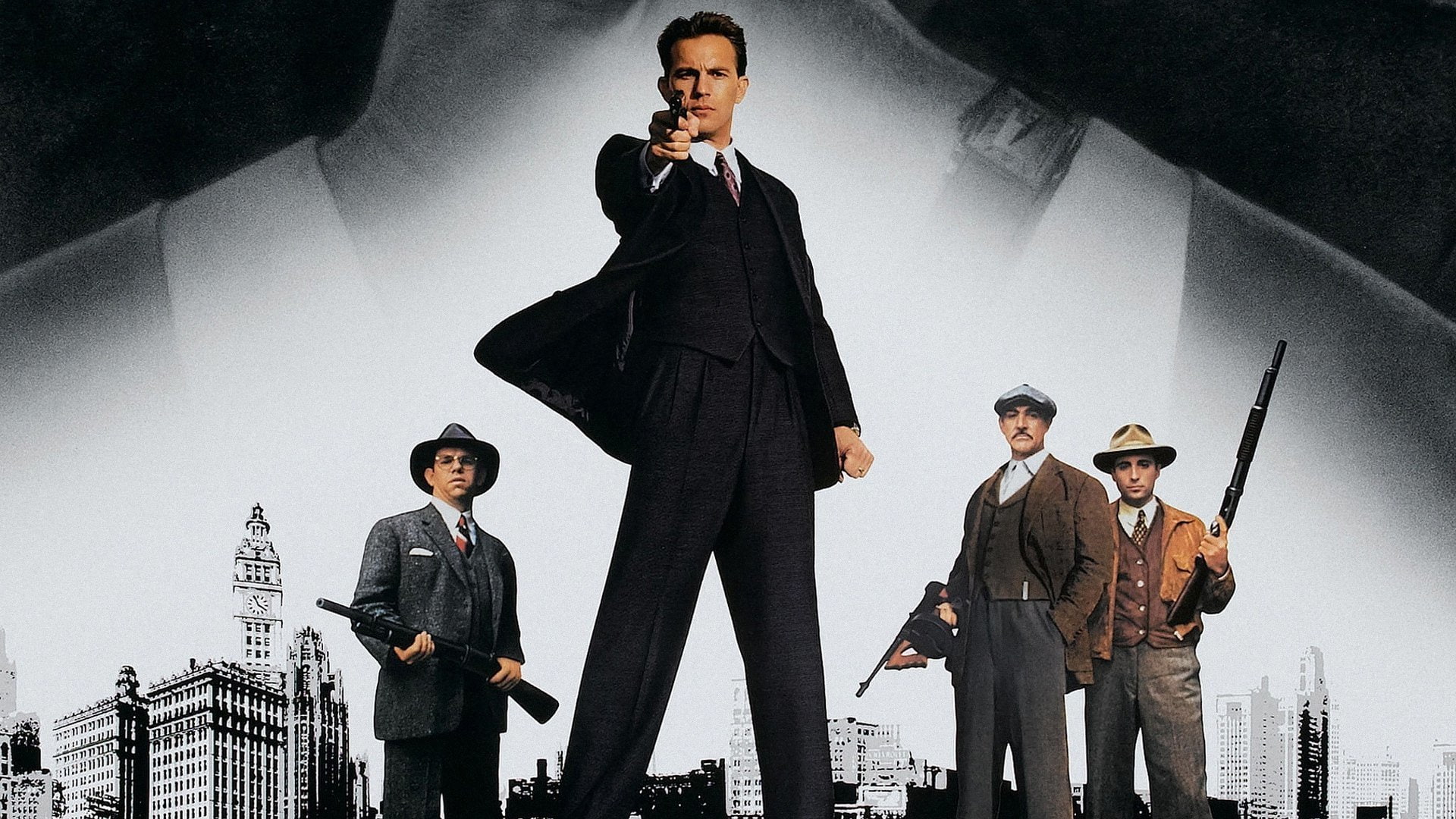 Movie, Andy García, Charles Martin Smith, The Untouchables, 1080P, Sean Connery, Kevin Costner, HD Wallpaper