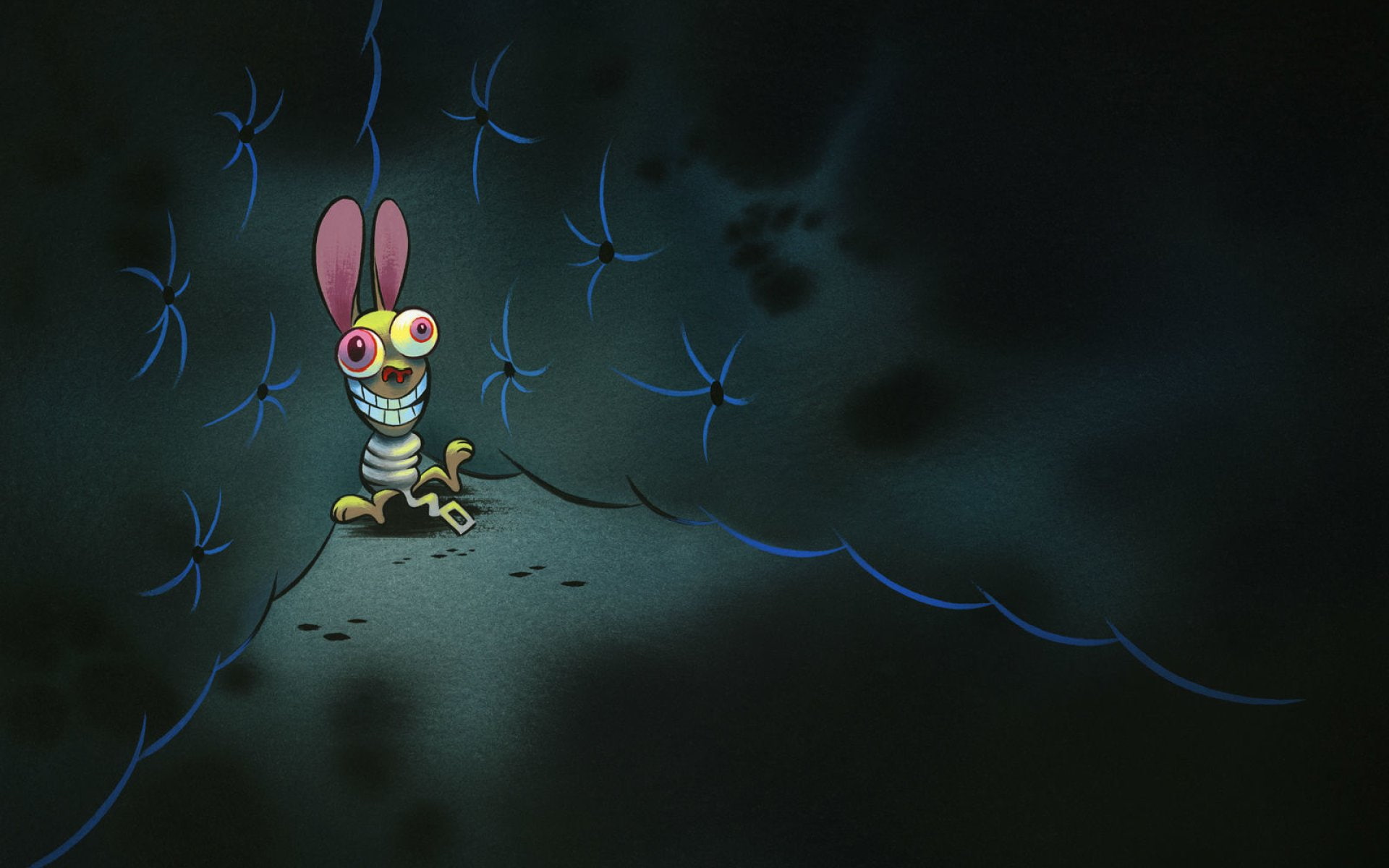 stimpy, humor, funny, 1080P, cartoon, comedy, ren, animation, animated, HD Wallpaper