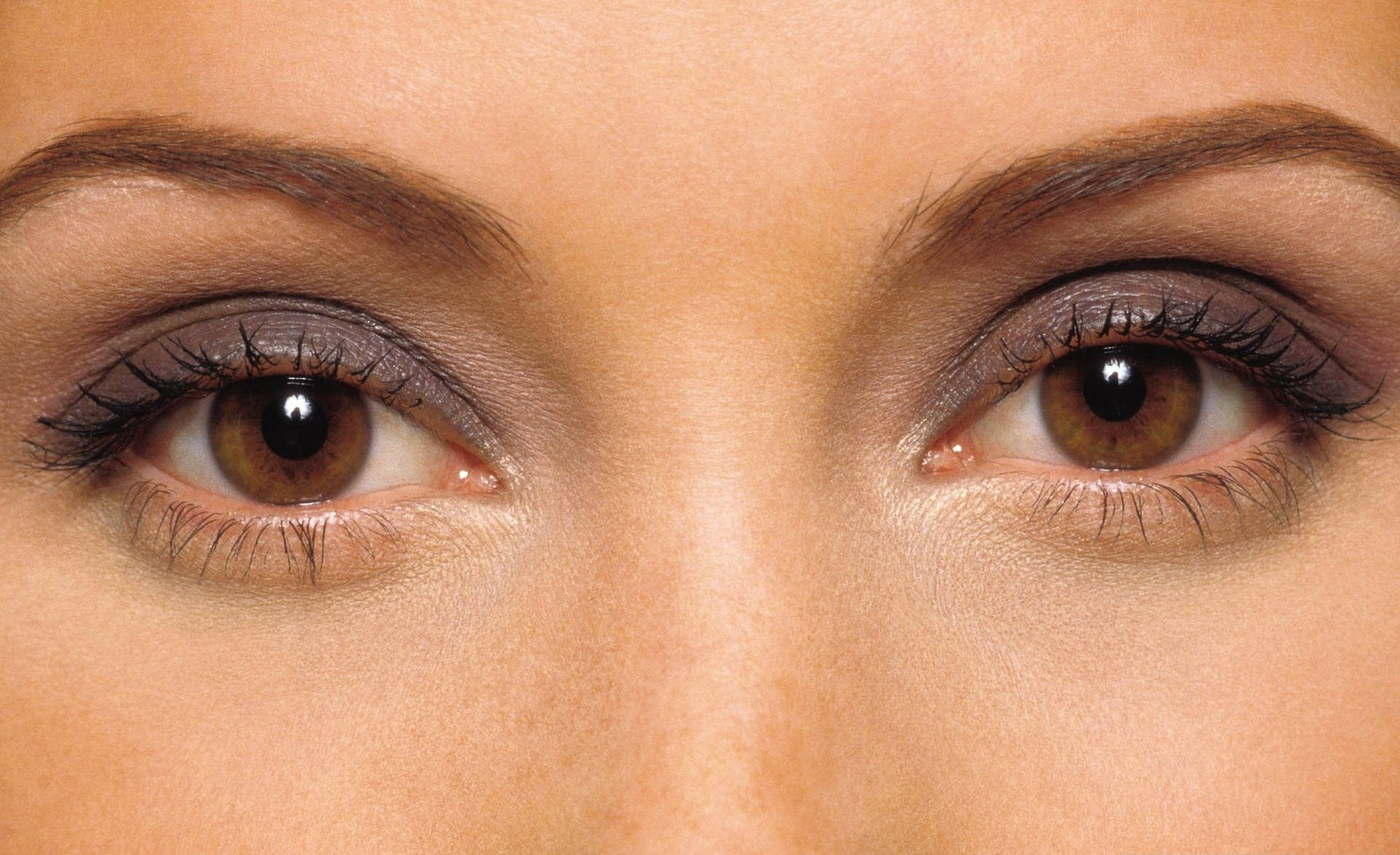 iris - eye, women, one person, studio shot, young adult, eyelash, 1080P, human face, body part, beautiful woman, beauty, eyeball, eye, close-up, Movies, HD Wallpaper