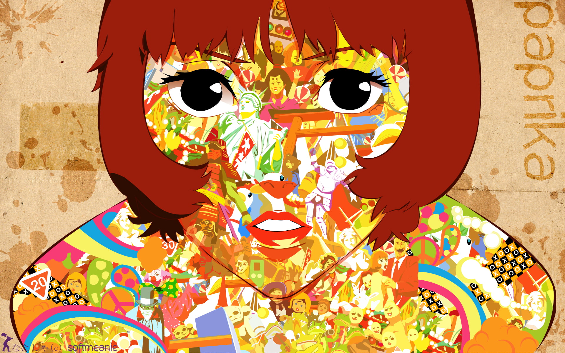 1080P, anime, hd, digital/artwork, abstract, paprika, HD Wallpaper