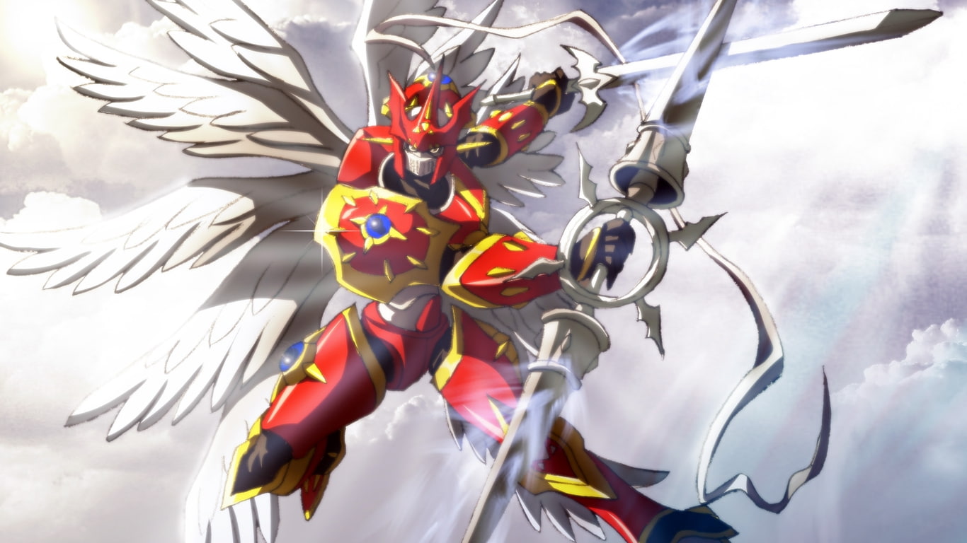 art, hd, 720P, anime, x, digimon, HD Wallpaper