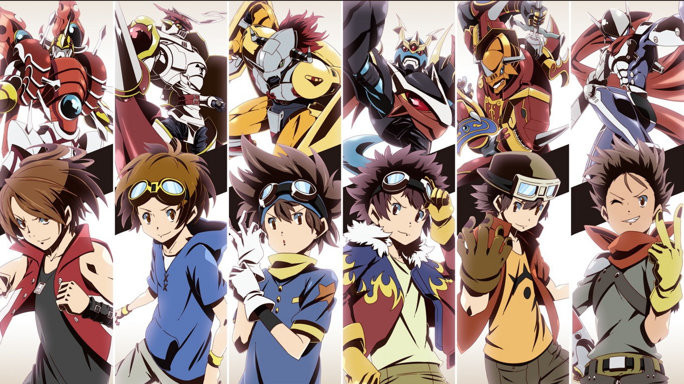 digimon, x, hd, art, anime, 720P, HD Wallpaper