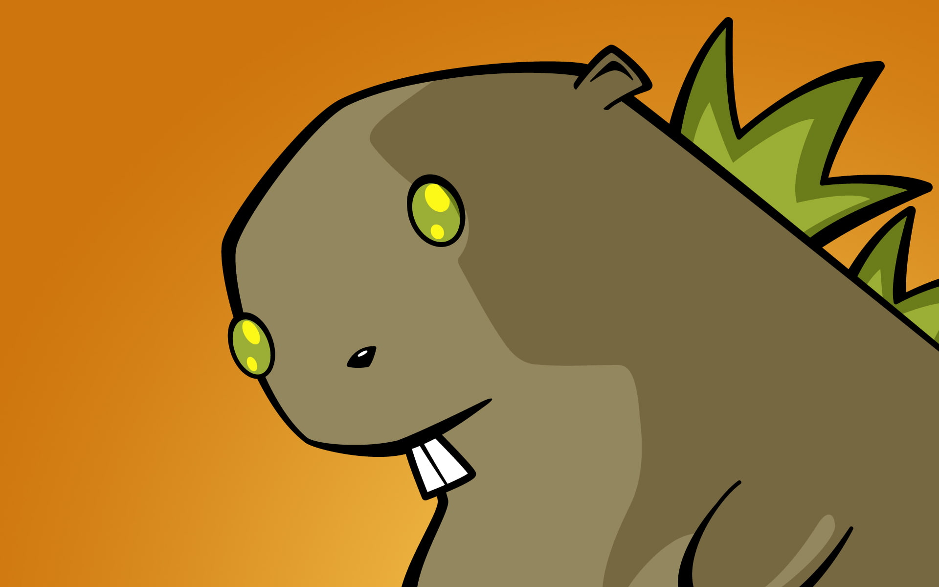 invader, 1080P, zim, HD Wallpaper
