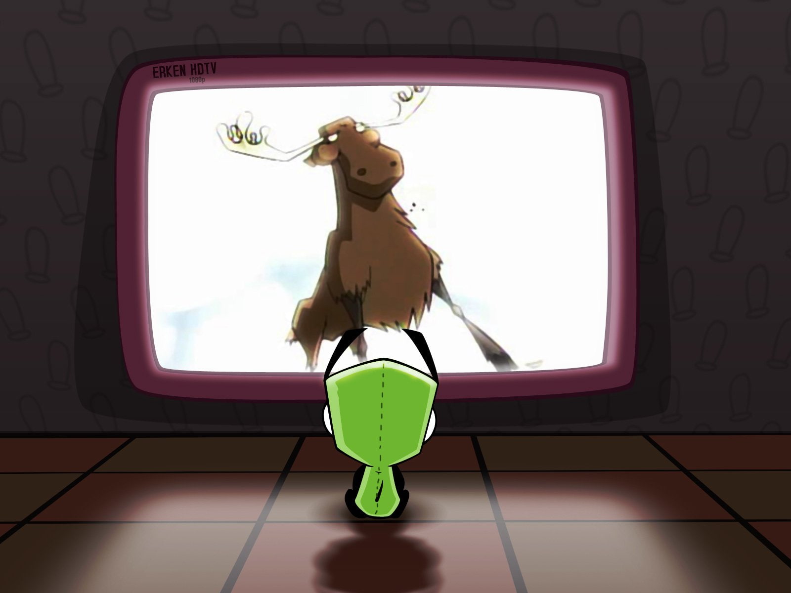 TV Show, Invader Zim, 720P, HD Wallpaper