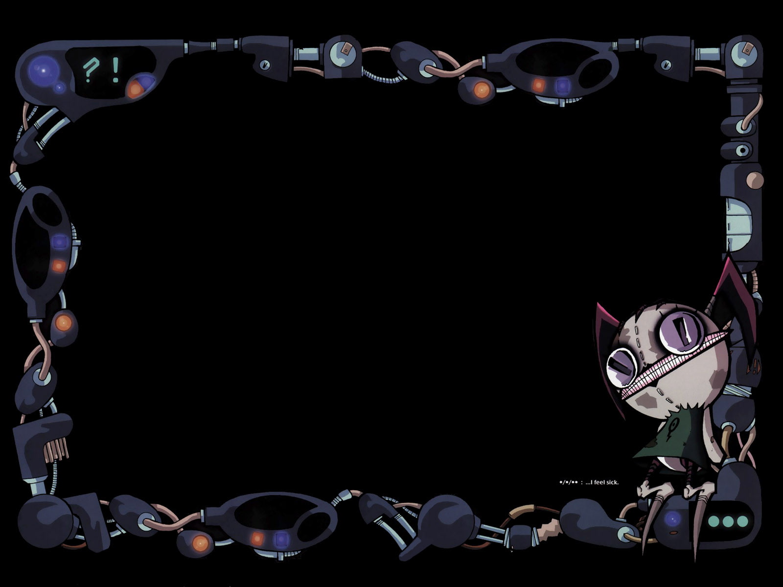 720P, invader, zim, HD Wallpaper