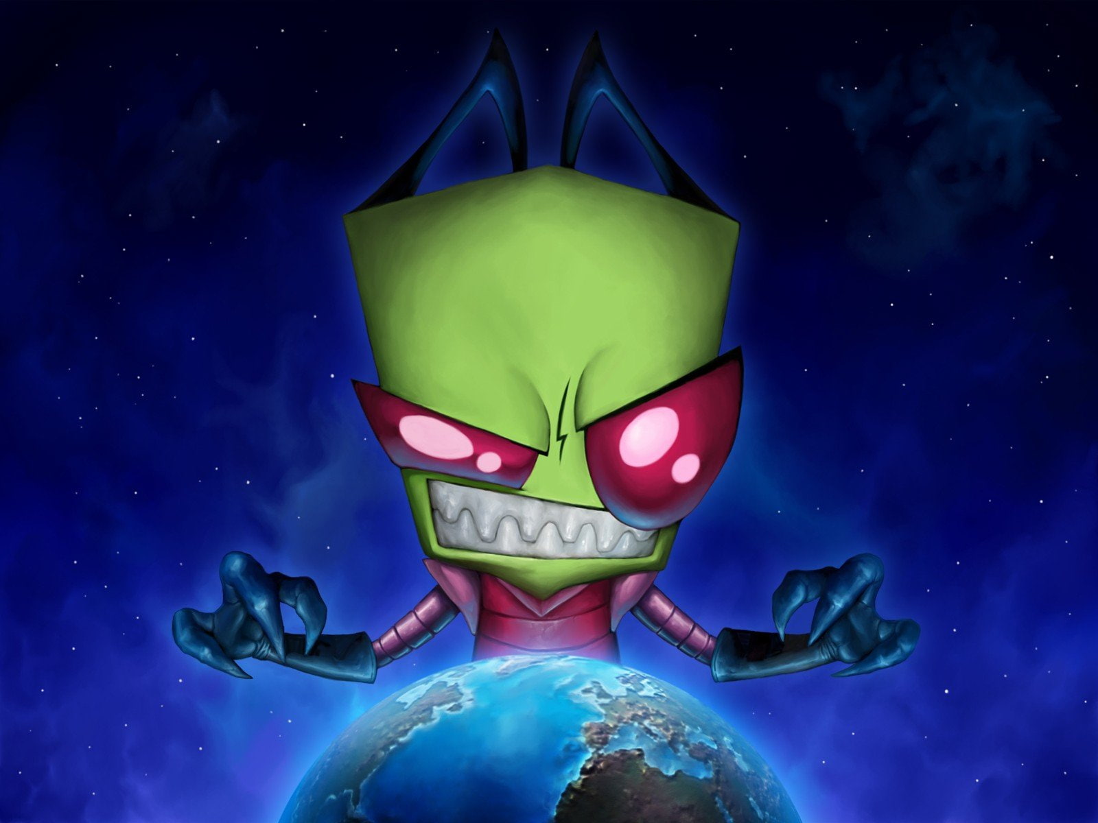 720P, Invader Zim, HD Wallpaper