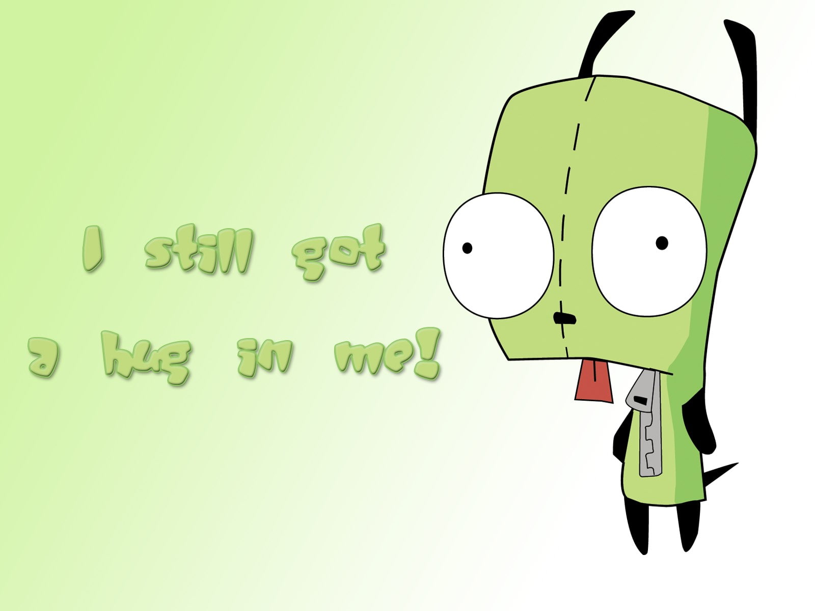 720P, invader zim, HD Wallpaper