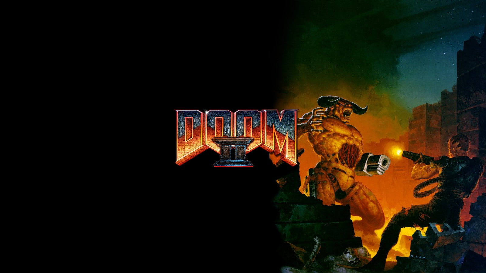 doom, 720P, games, retro, HD Wallpaper