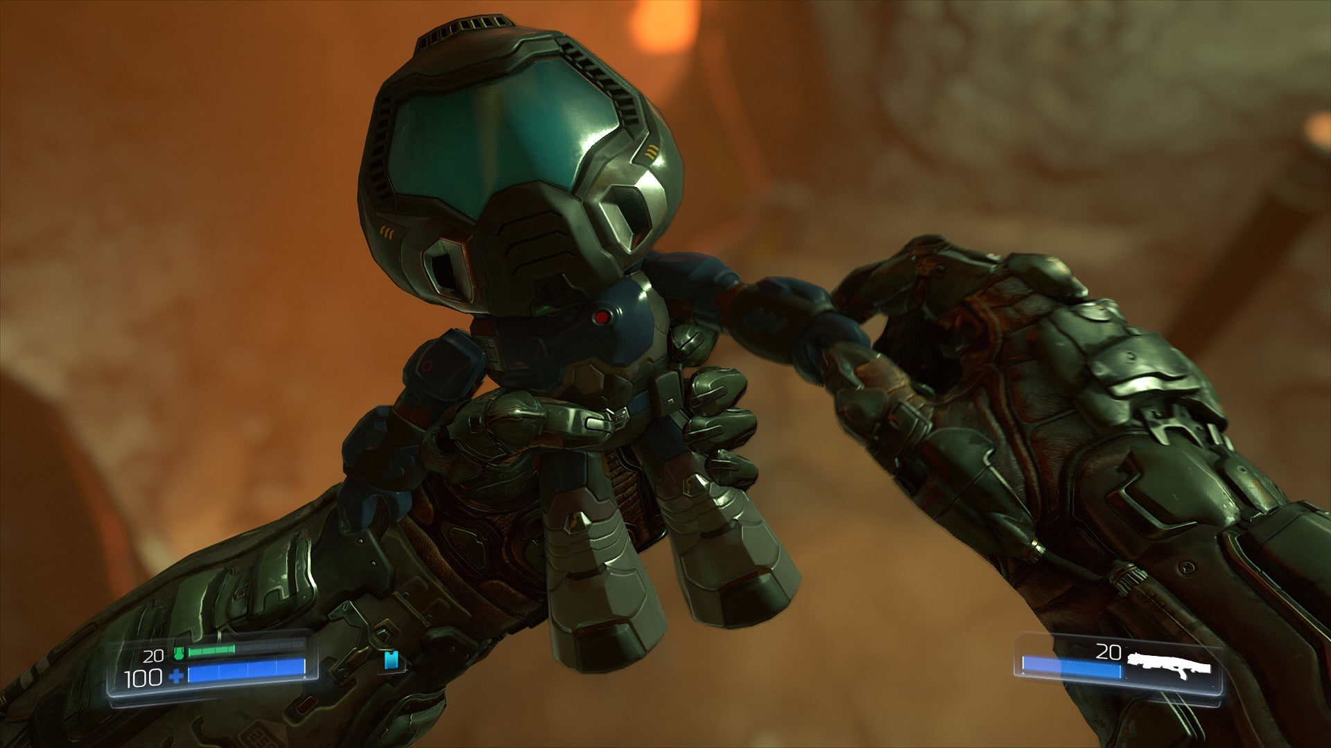 screen shot, 1080P, Doom (game), HD Wallpaper