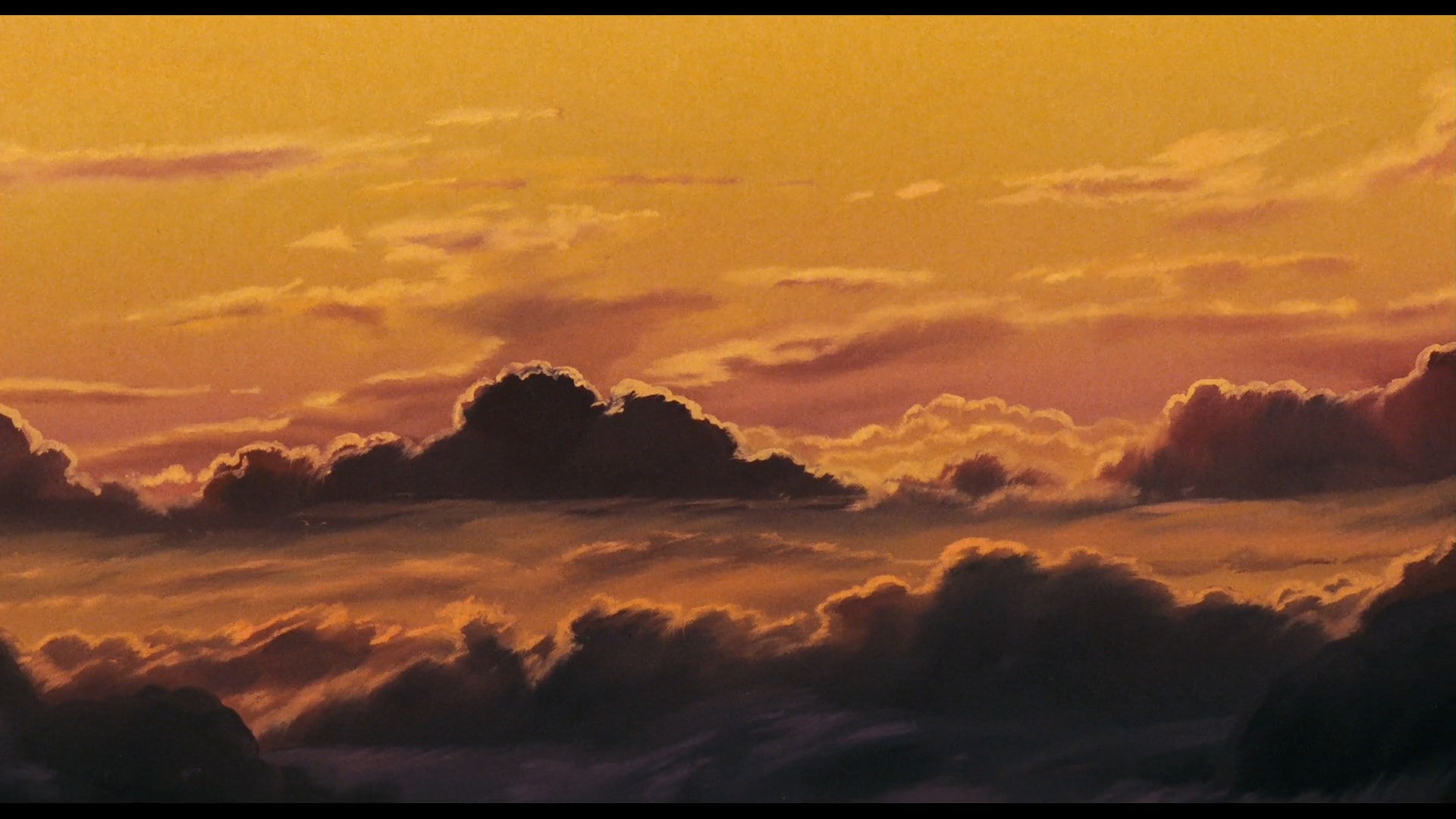 laputa castle in the sky, 1080P, HD Wallpaper