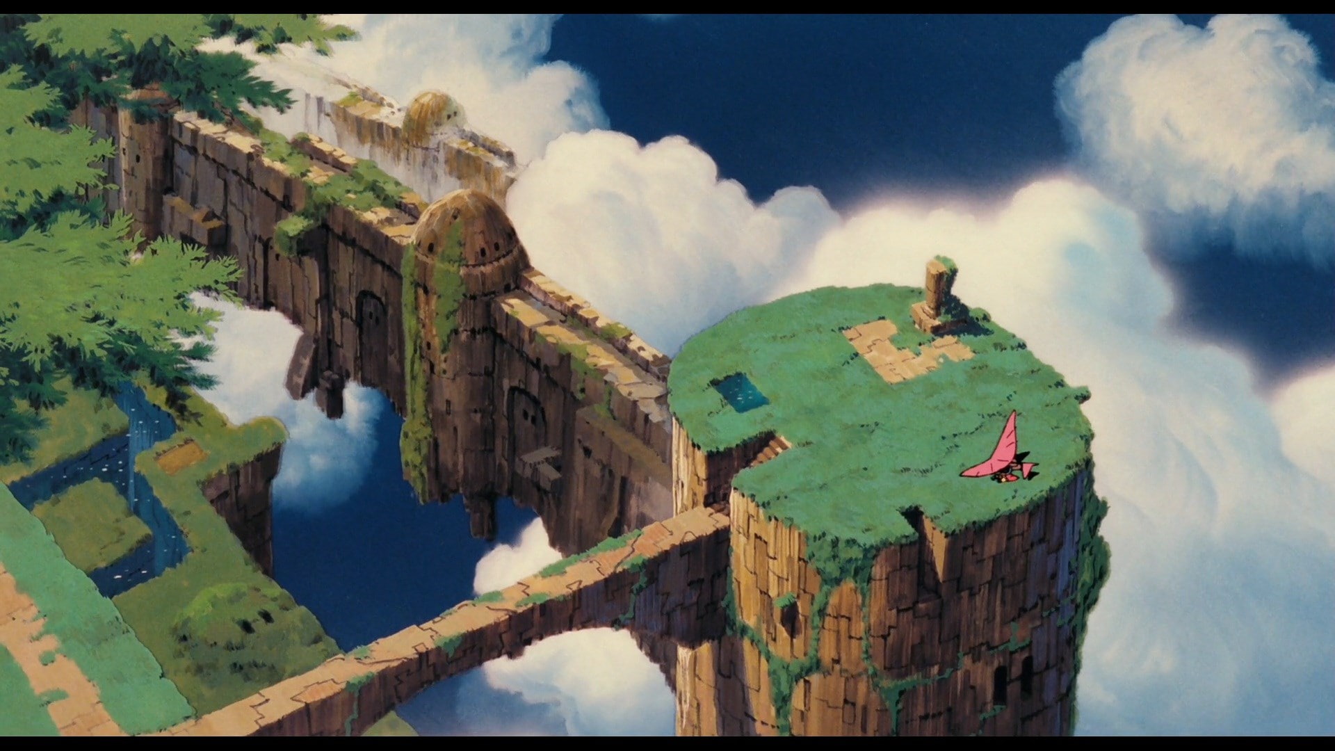 1080P, laputa castle in the sky, HD Wallpaper