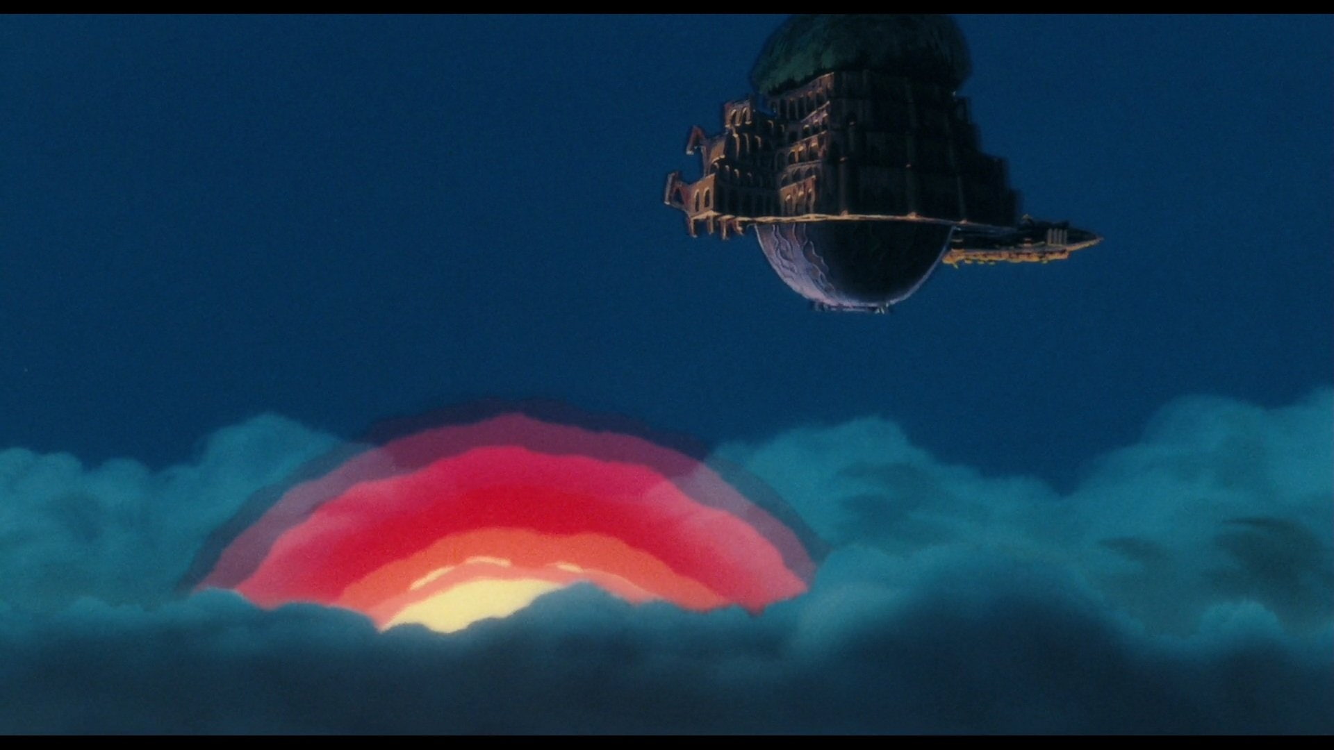 1080P, Movie, Laputa: Castle in the Sky, HD Wallpaper