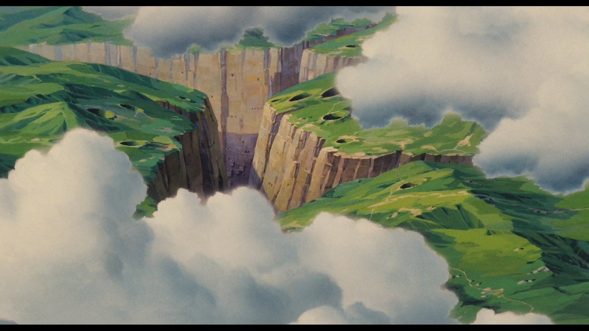 1080P, Laputa: Castle in the Sky, Movie, HD Wallpaper