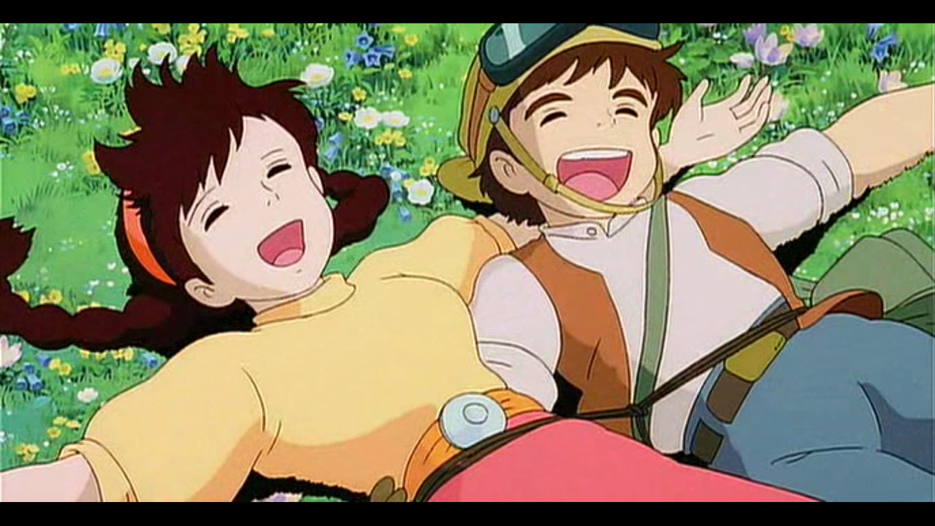 Laputa: Castle in the Sky, Movie, 720P, HD Wallpaper