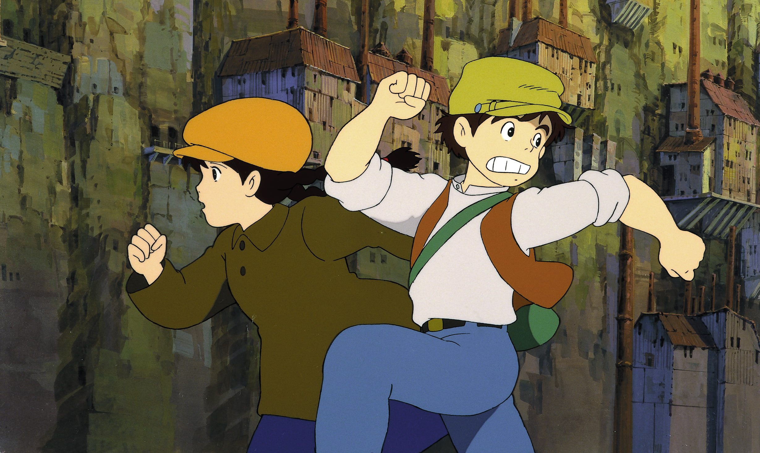 1080P, Movie, Laputa: Castle in the Sky, HD Wallpaper