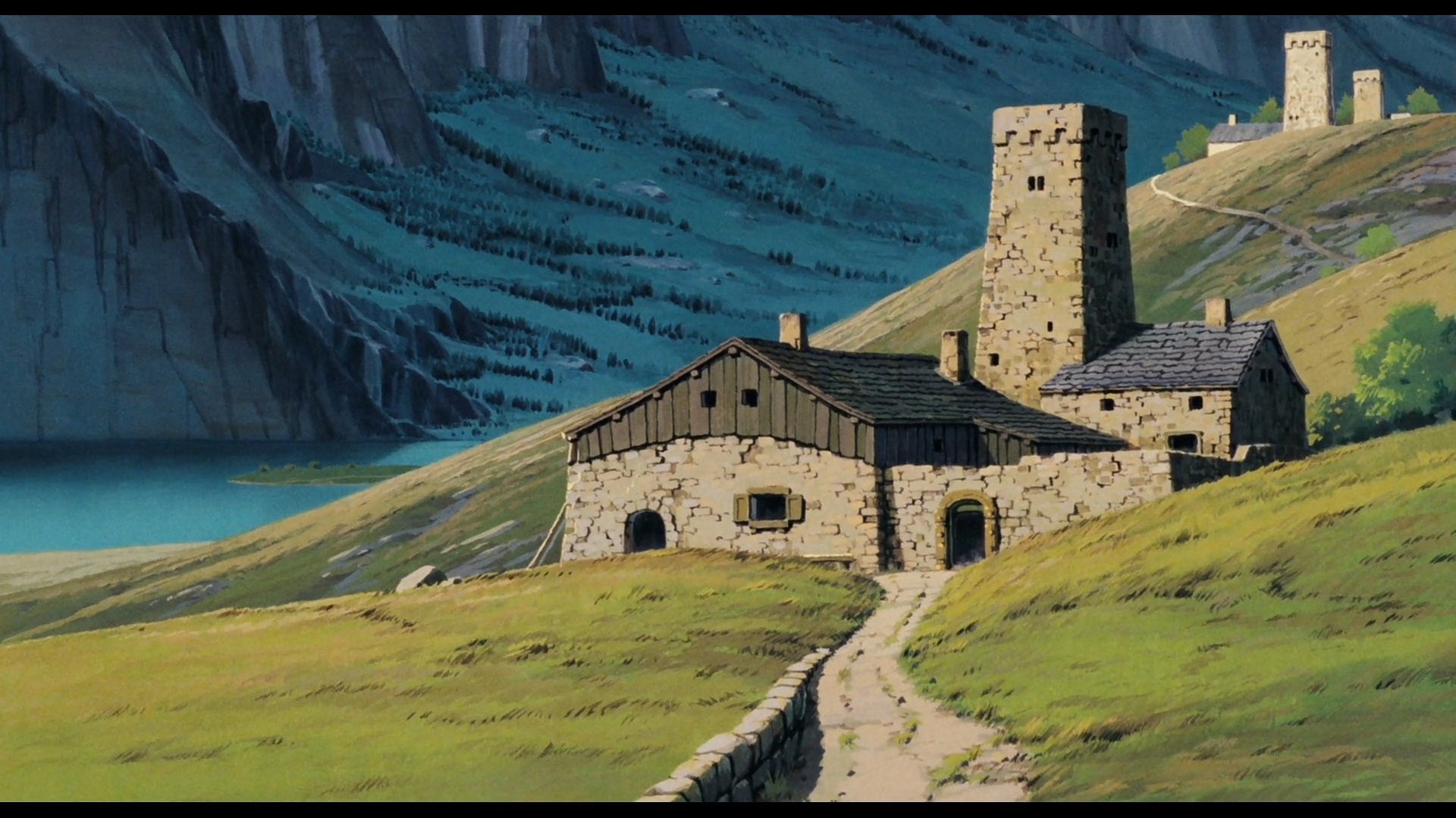 Laputa: Castle in the Sky, Movie, 1080P, HD Wallpaper