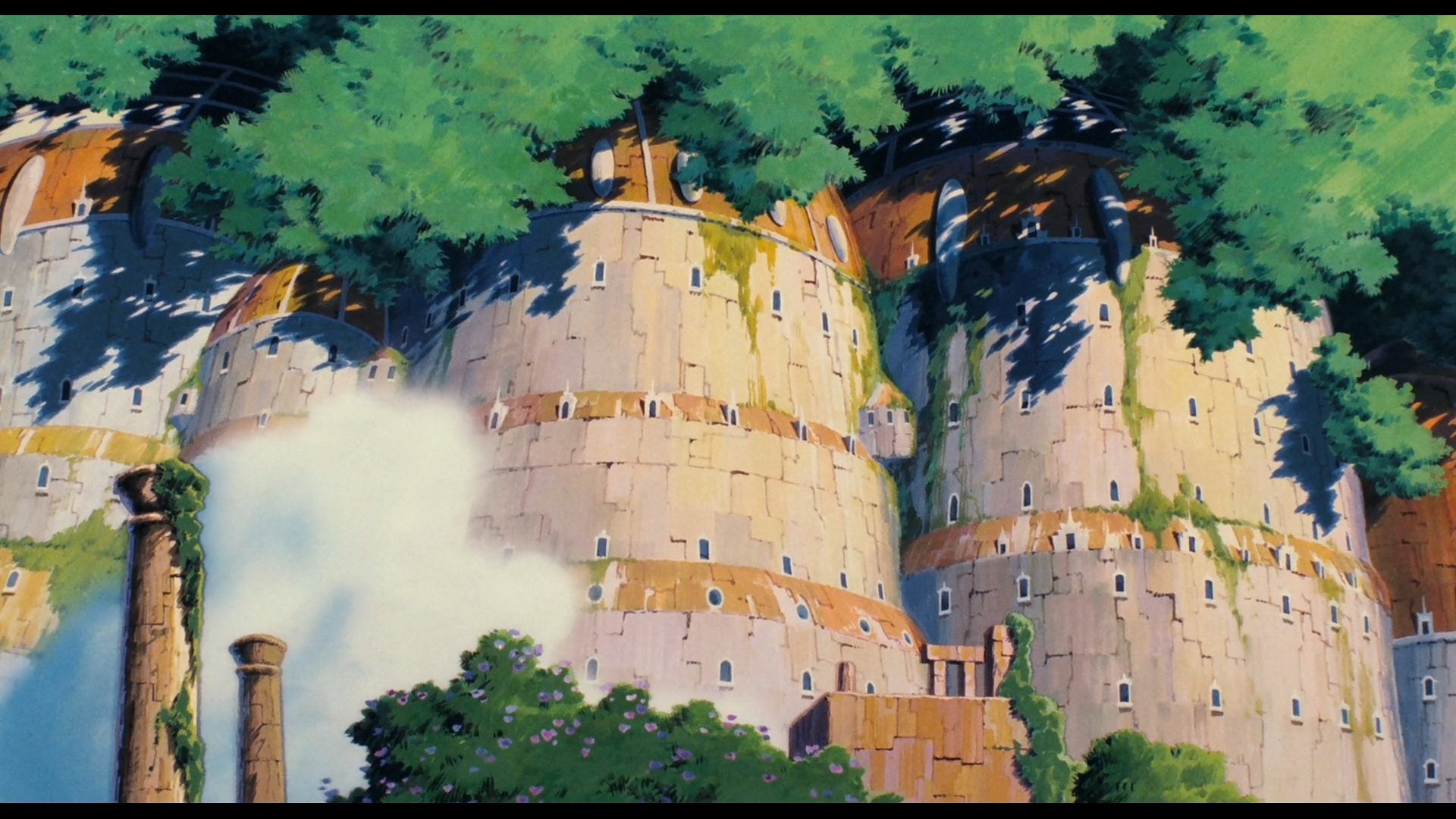 1080P, Laputa: Castle in the Sky, Movie, HD Wallpaper