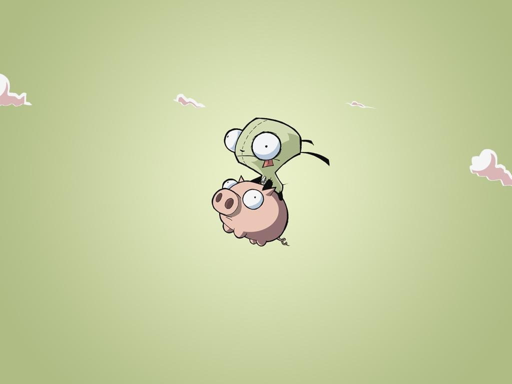 invader zim, 480P, HD Wallpaper
