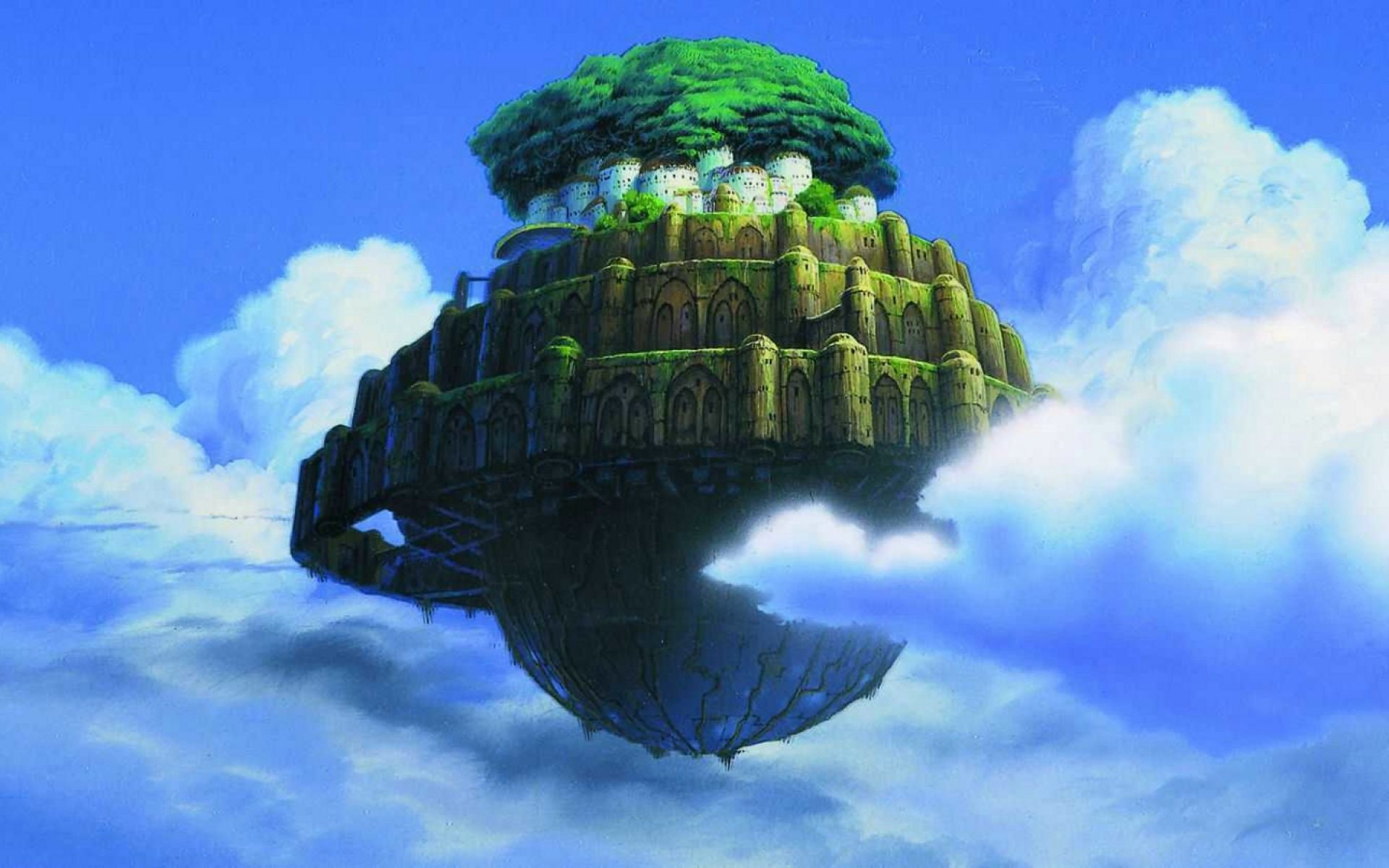 Laputa: Castle in the Sky, 1080P, Movie, HD Wallpaper