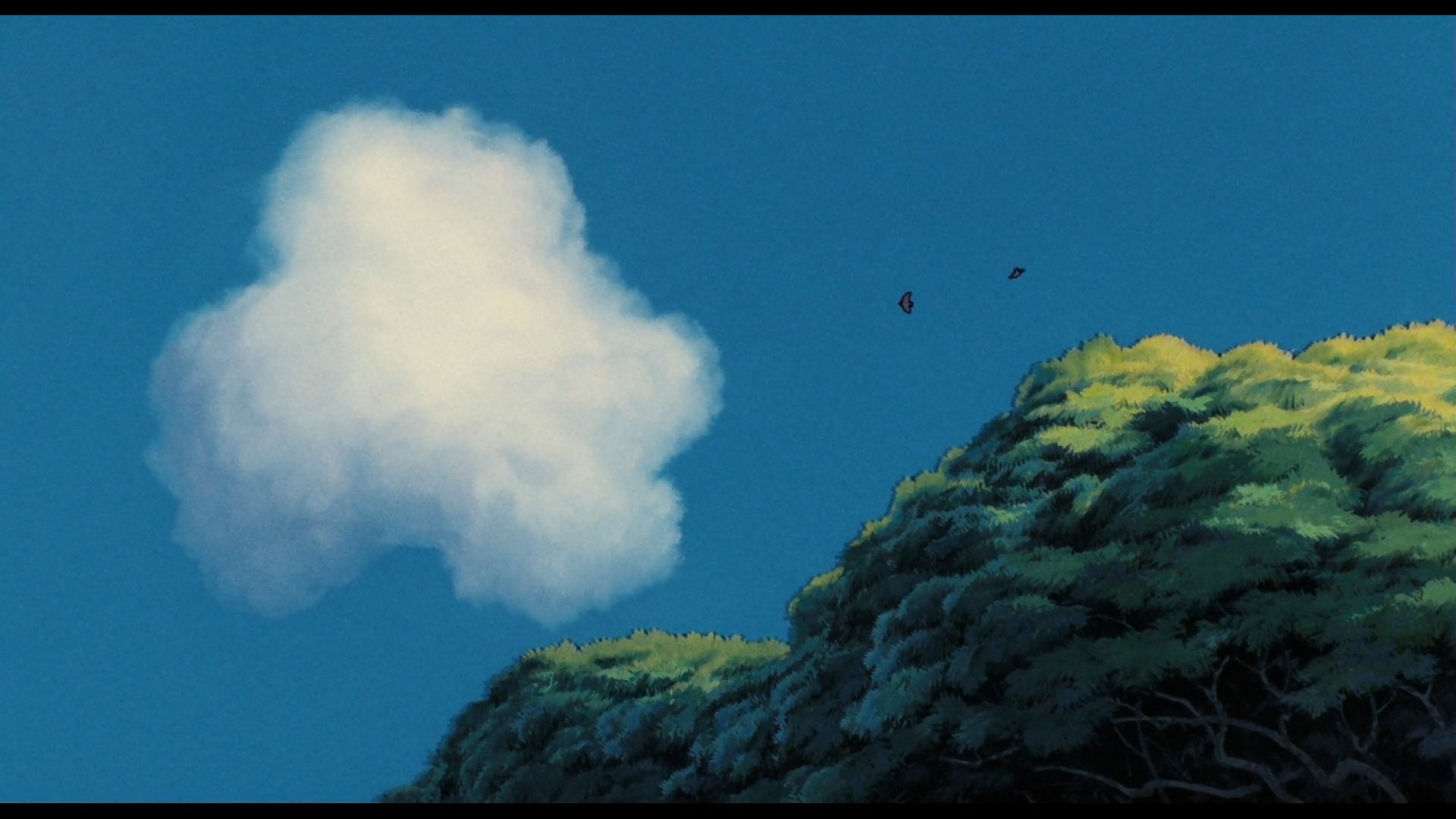 1080P, Laputa: Castle in the Sky, Movie, HD Wallpaper