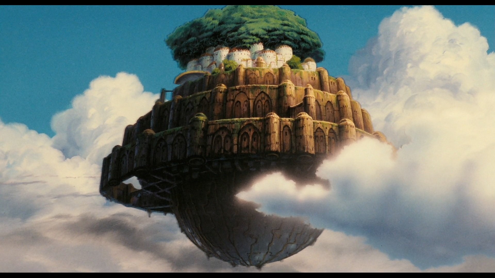 Laputa: Castle in the Sky, Movie, 1080P, HD Wallpaper