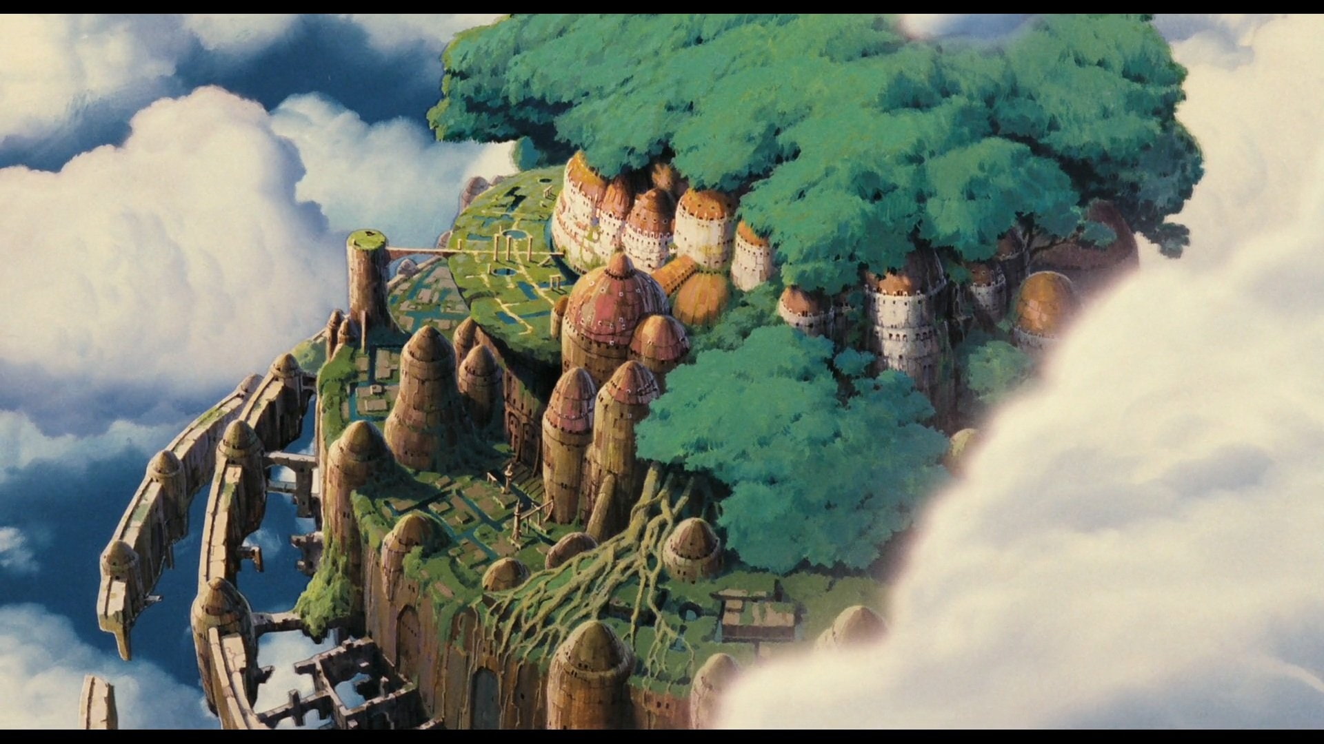 Movie, Laputa: Castle in the Sky, 1080P, HD Wallpaper
